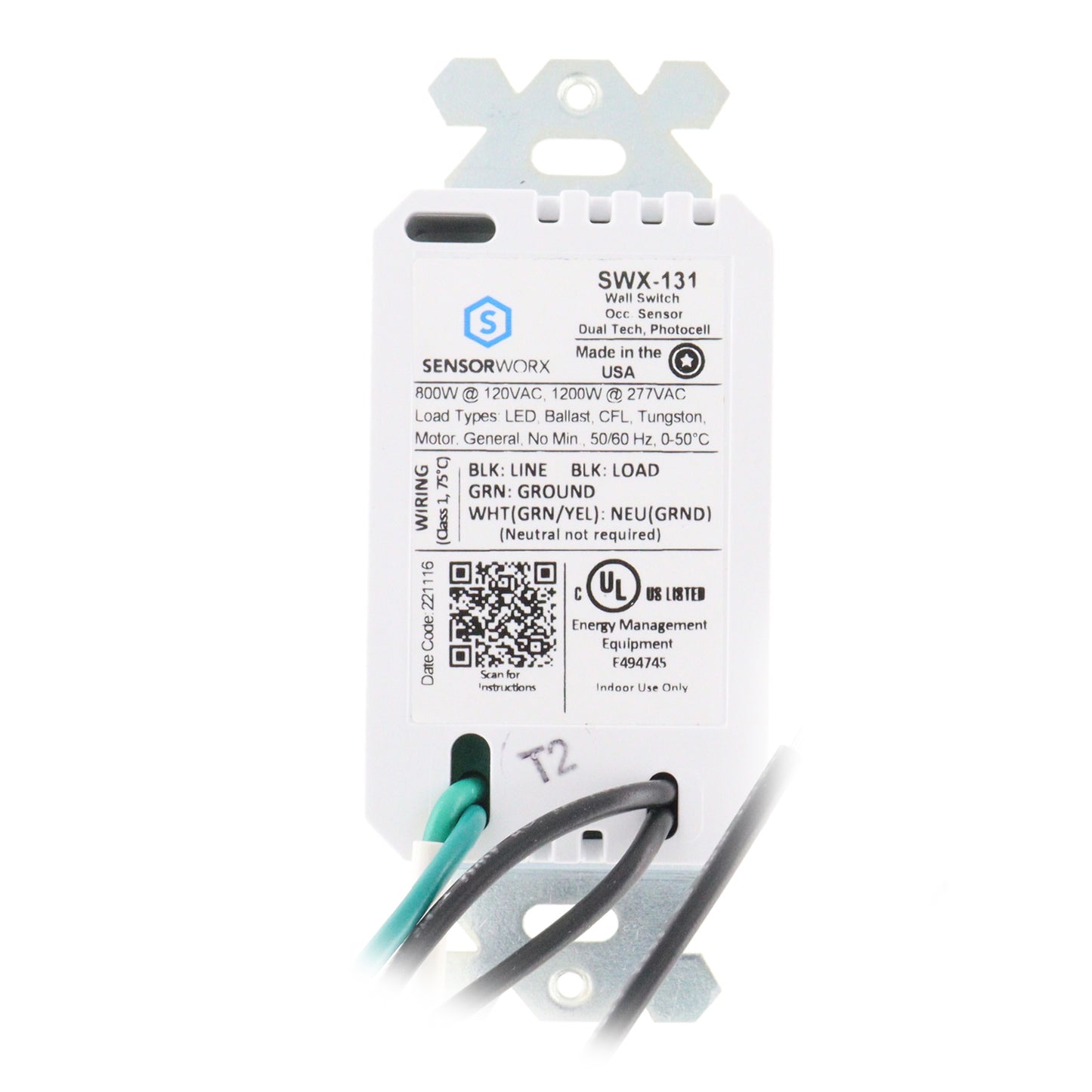 SensorWorx SWX-131-GY