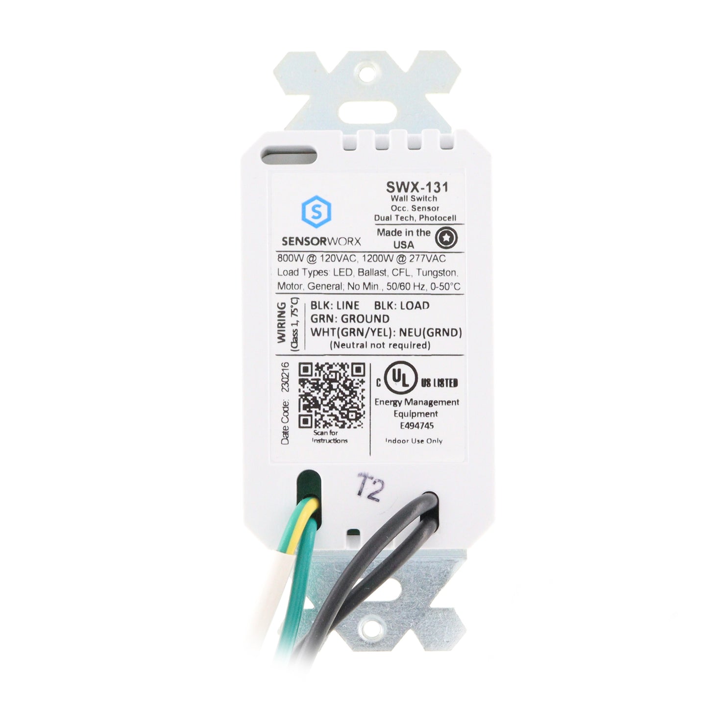 SensorWorx SWX-131-IV