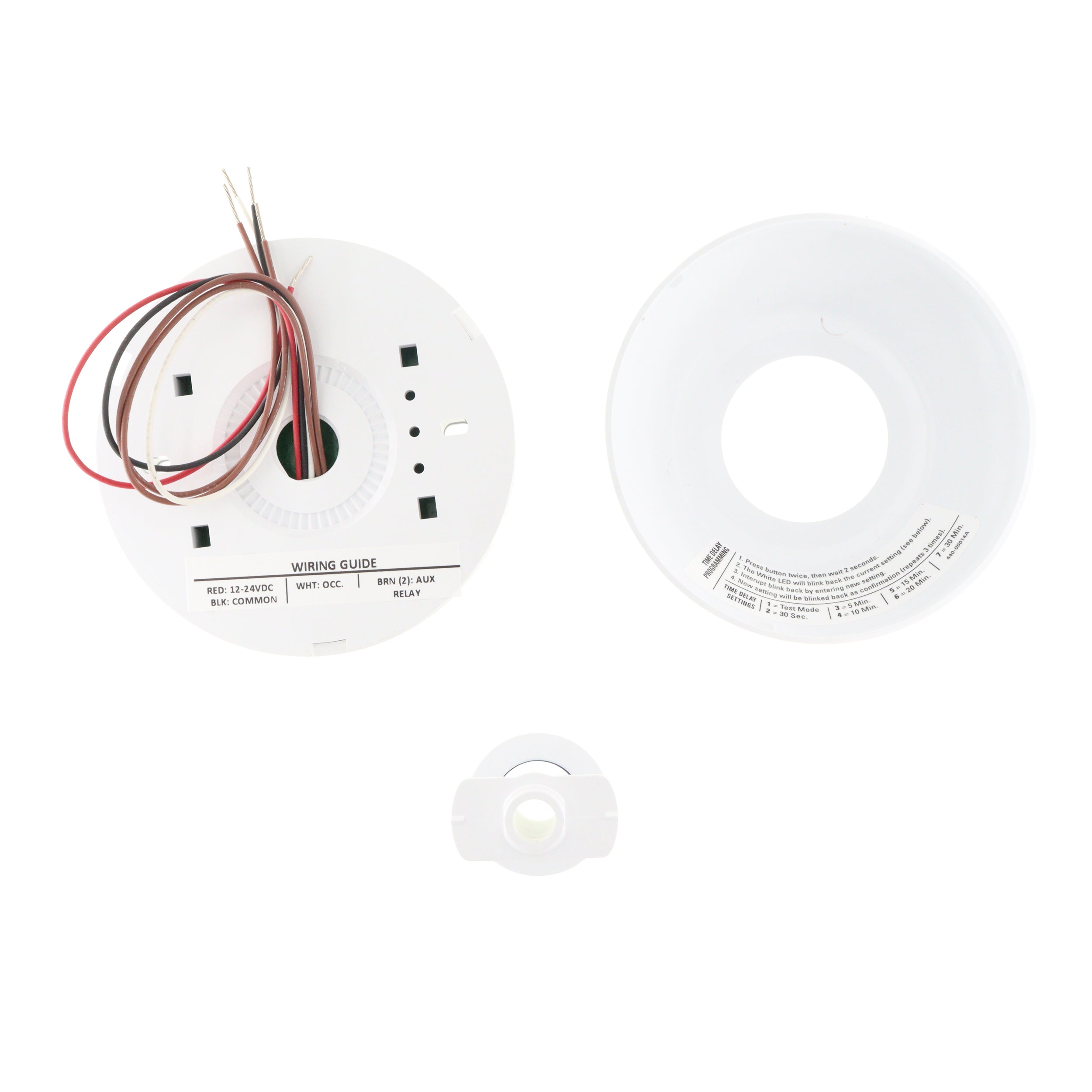 Sensorworx SWX-221-1-AR Low Voltage Ceiling Occupancy Sensor, Dual