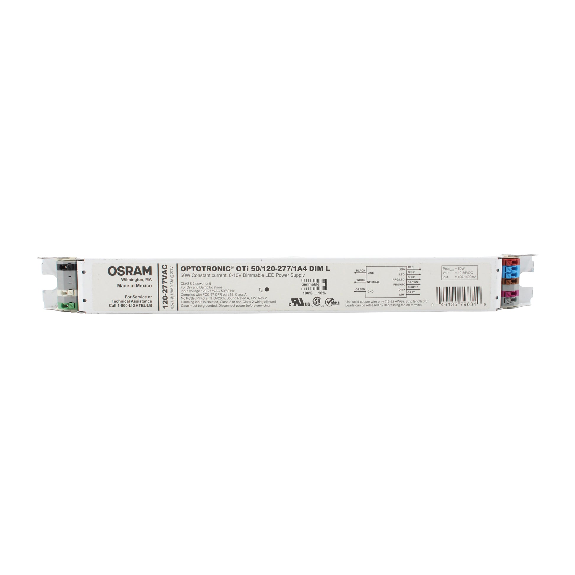 Sylvania OTi50/120-277/1A4-DIM-L