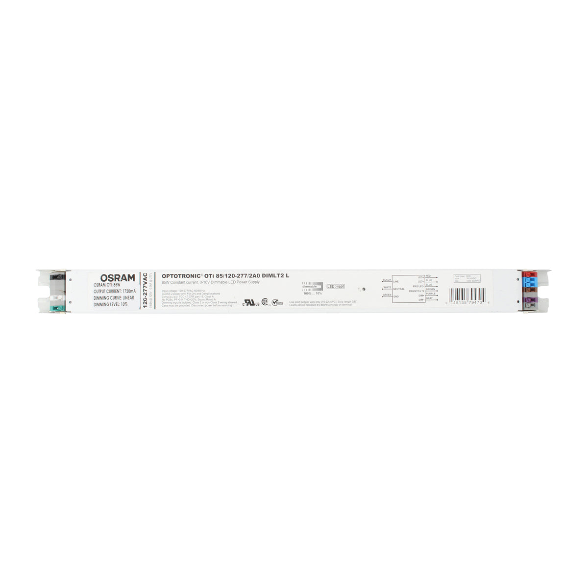 Sylvania OTi-85/120-277/2A0-DIMLT2-L