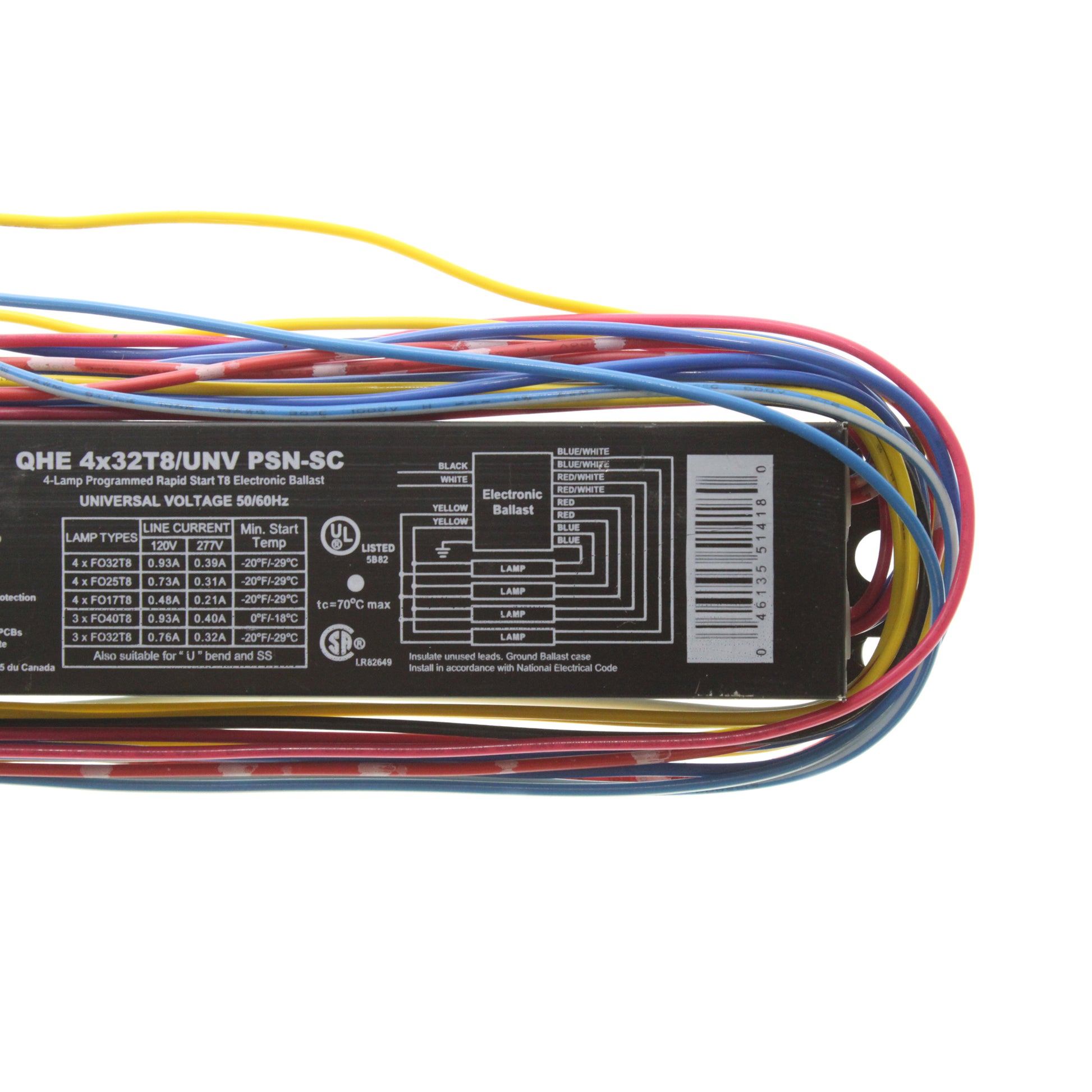 Osram QHE4X32T8/UNV PSN SC