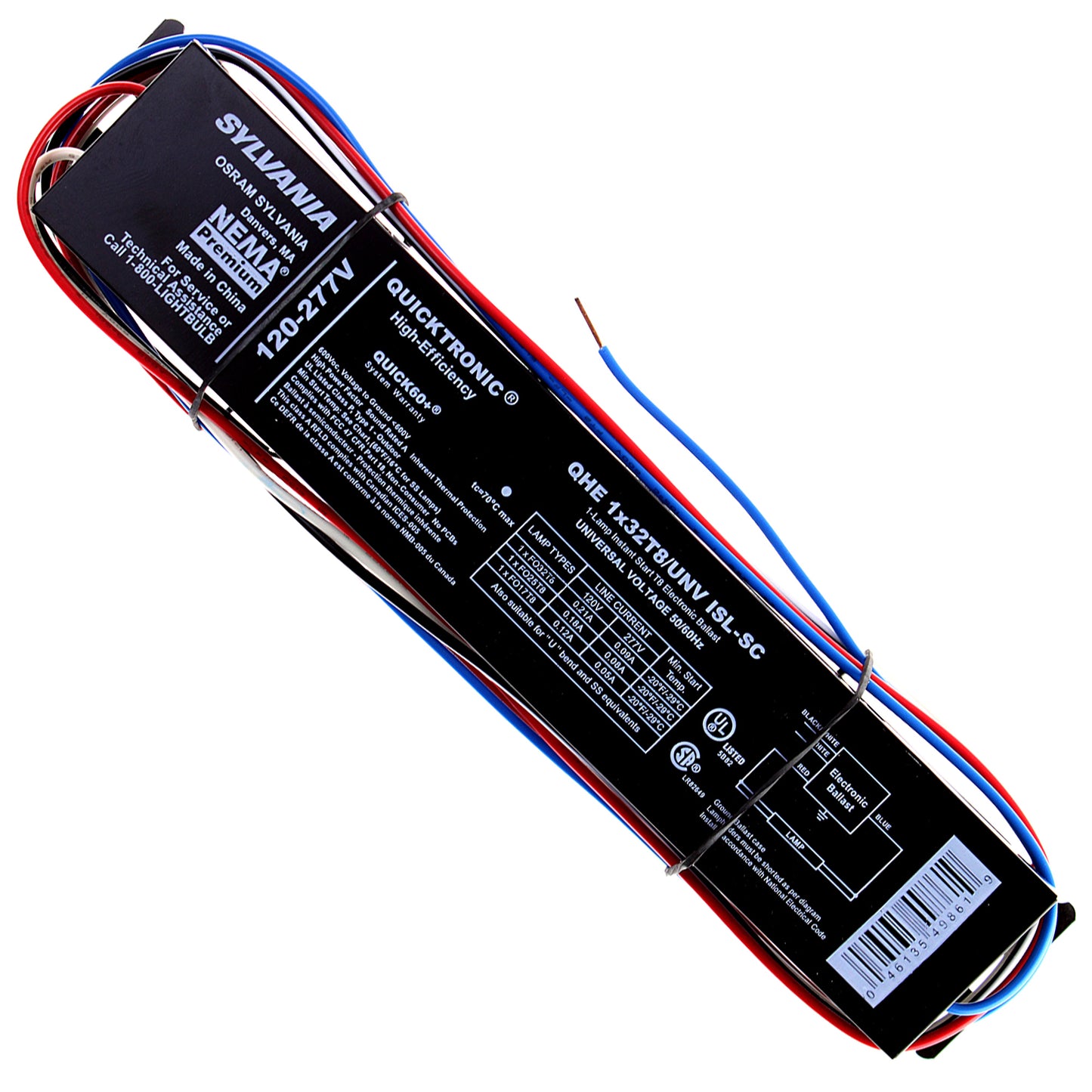 Sylvania QHE1X32T8/UNVISL-SC
