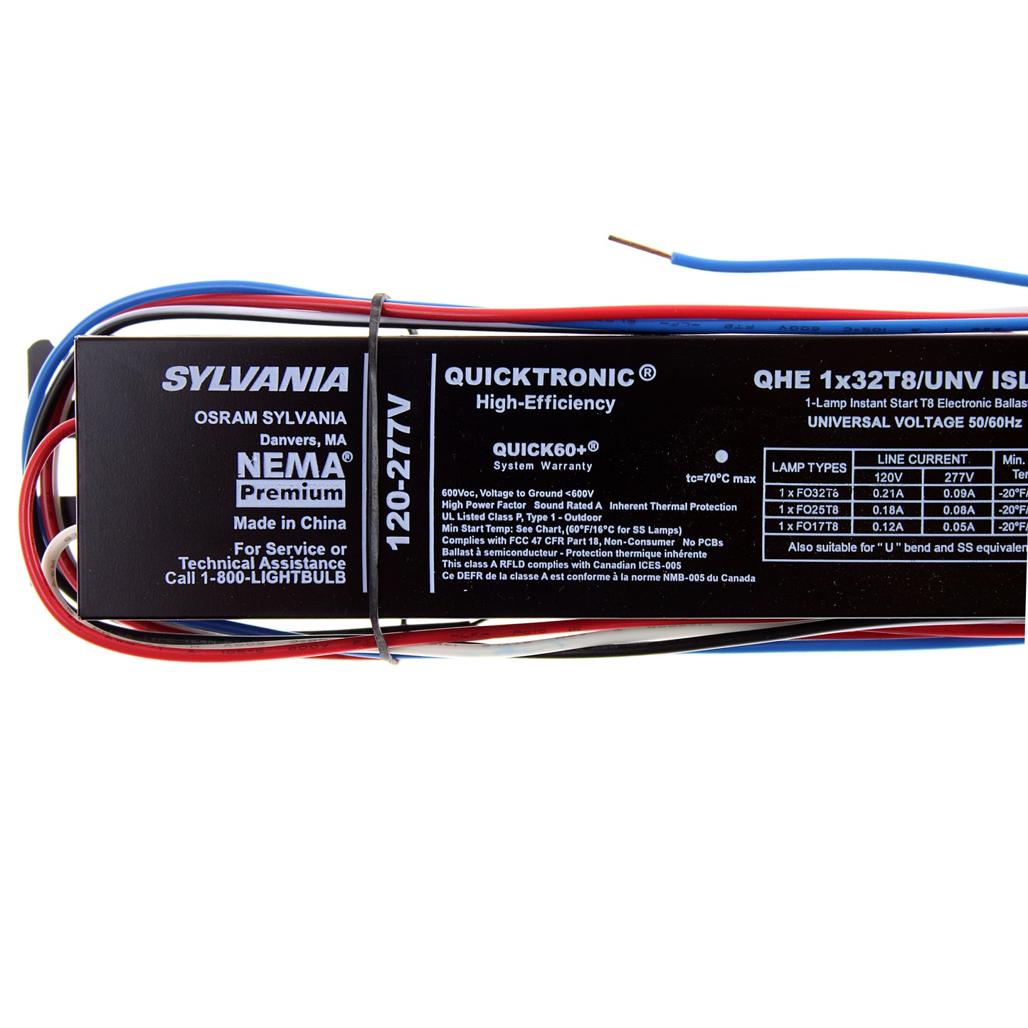 Sylvania QHE1X32T8/UNVISL-SC