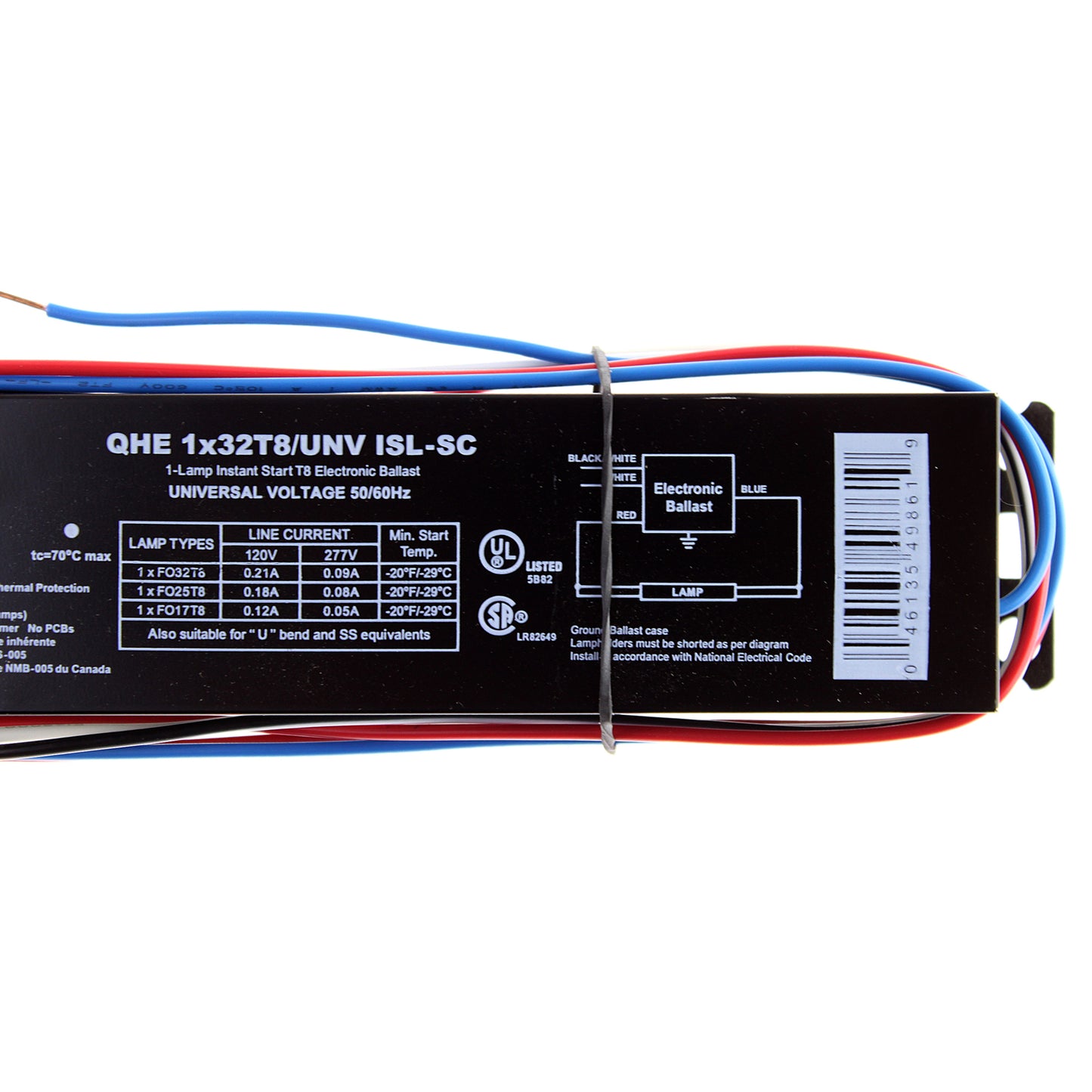 Sylvania QHE1X32T8/UNVISL-SC