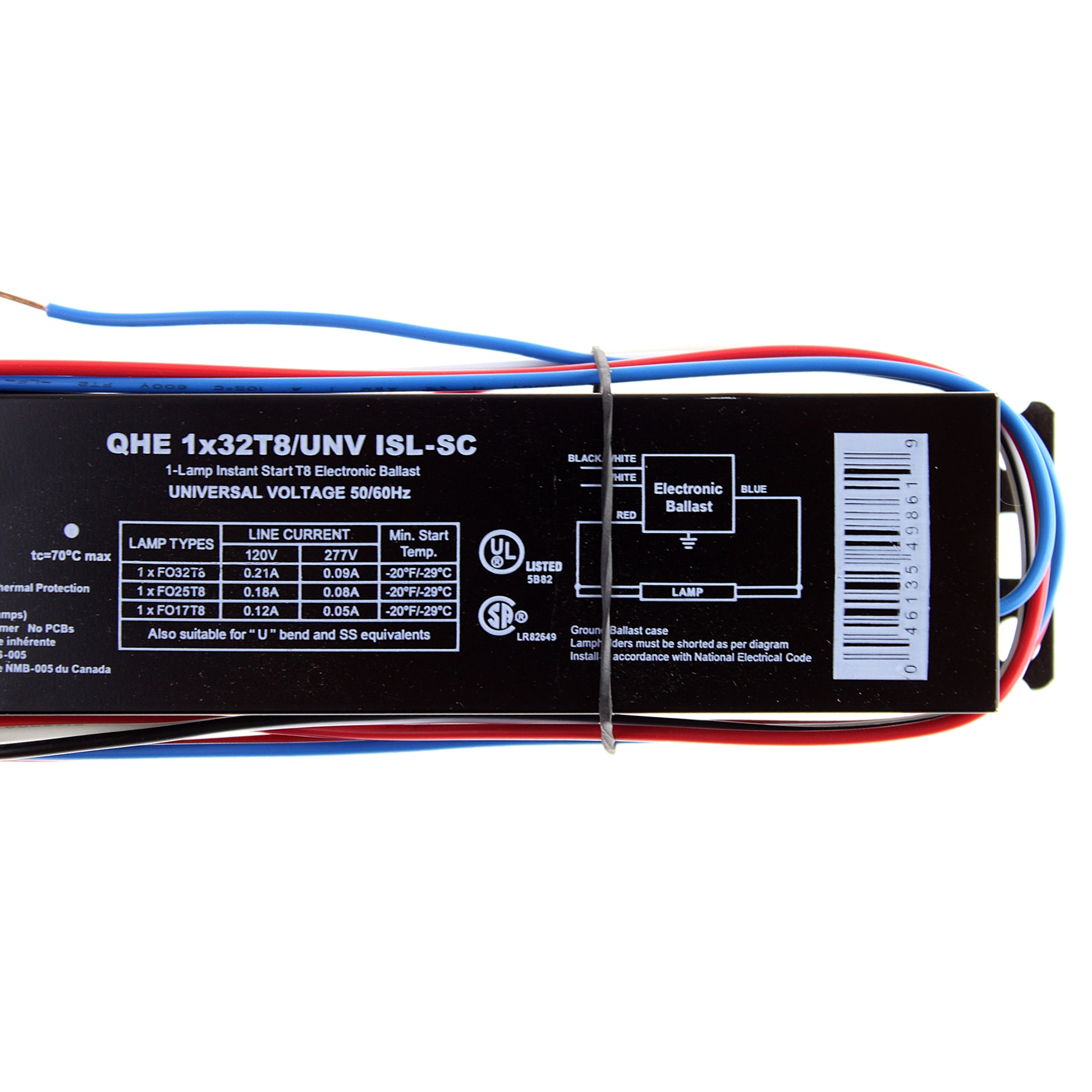 Sylvania QHE1X32T8/UNVISL-SC