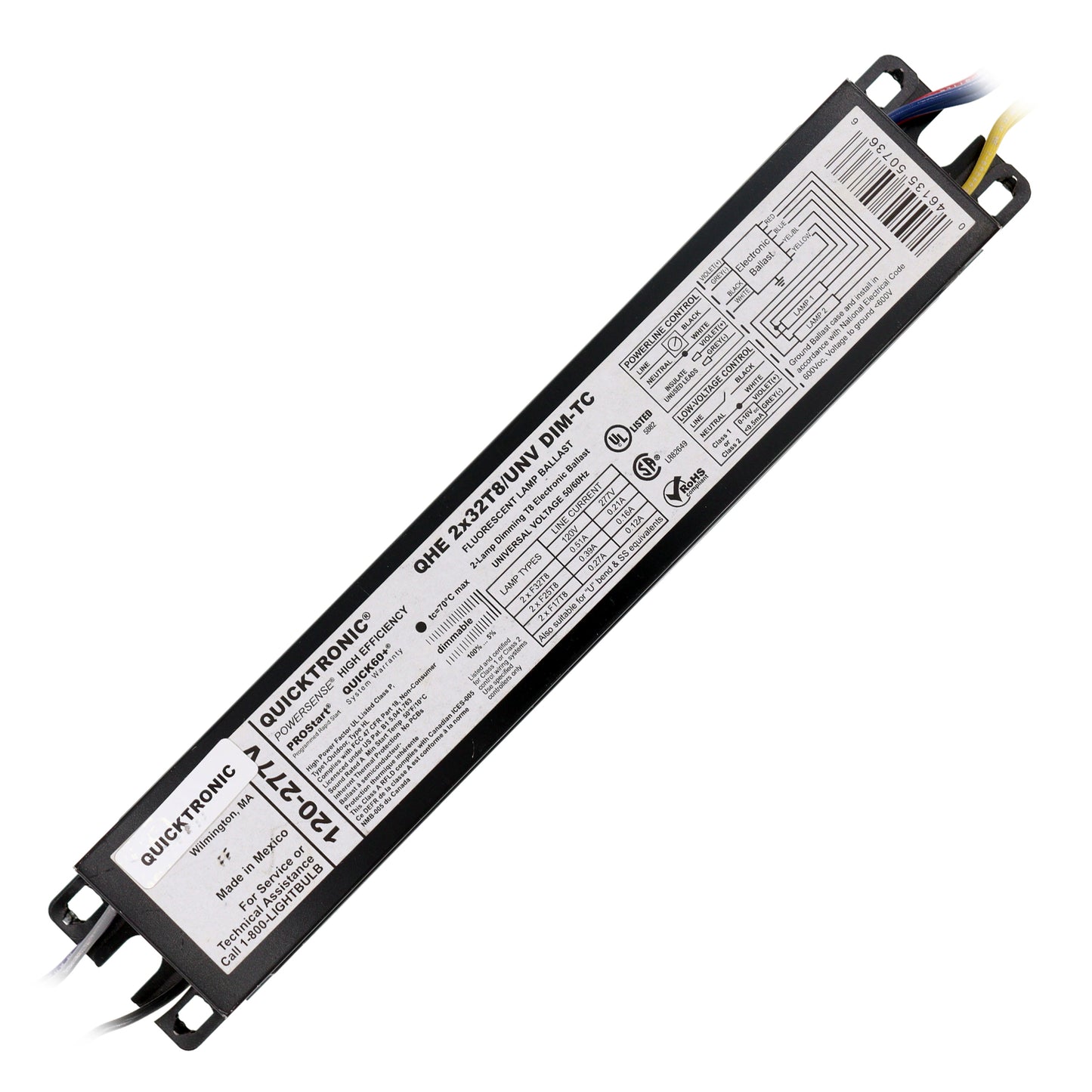 Sylvania QHE2x32T8/UNV-DIM-TC