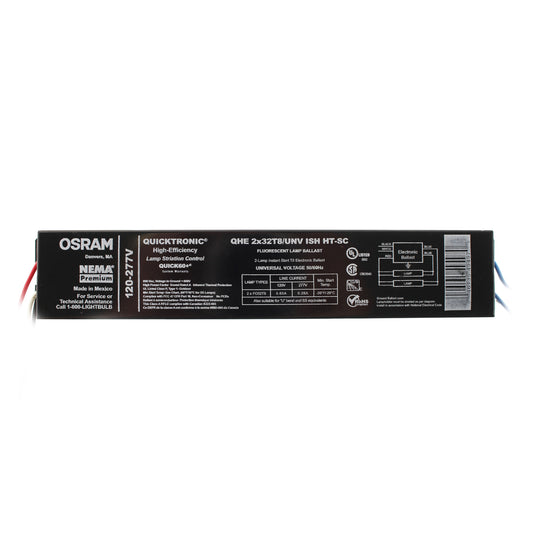 Sylvania QHE2X32T8/UNV-ISH HT-SC
