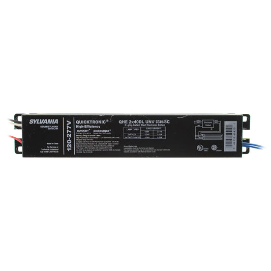 Sylvania QHE2x40DL-UNV-ISN-SC