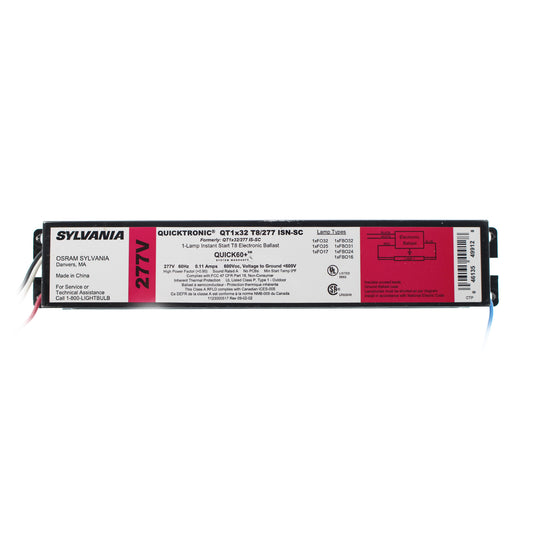 Sylvania QT1X32T8/277-ISN-SC