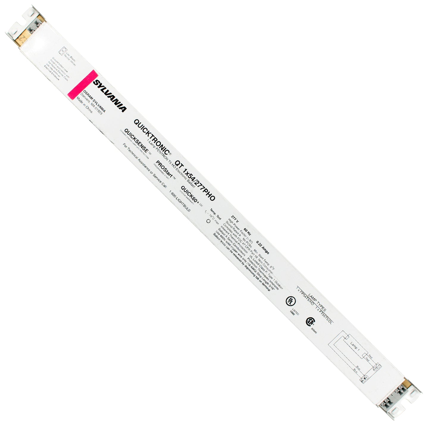 Sylvania QT1x54/277PHO