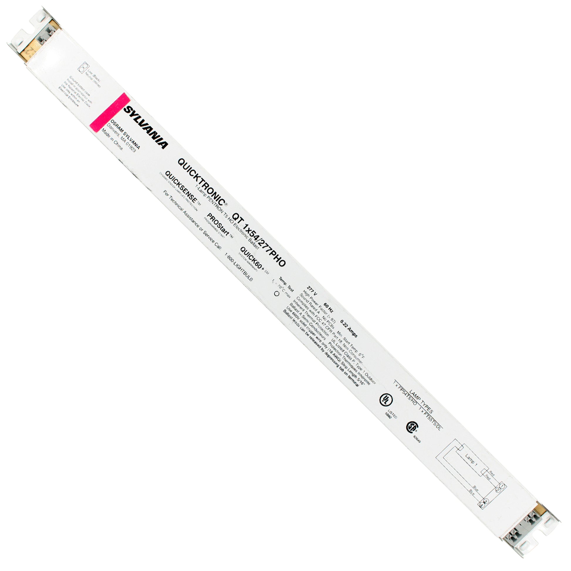 Sylvania QT1x54/277PHO