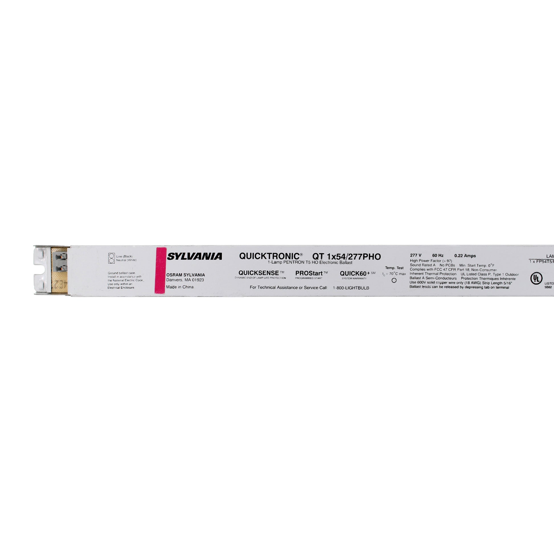 Sylvania QT1x54/277PHO