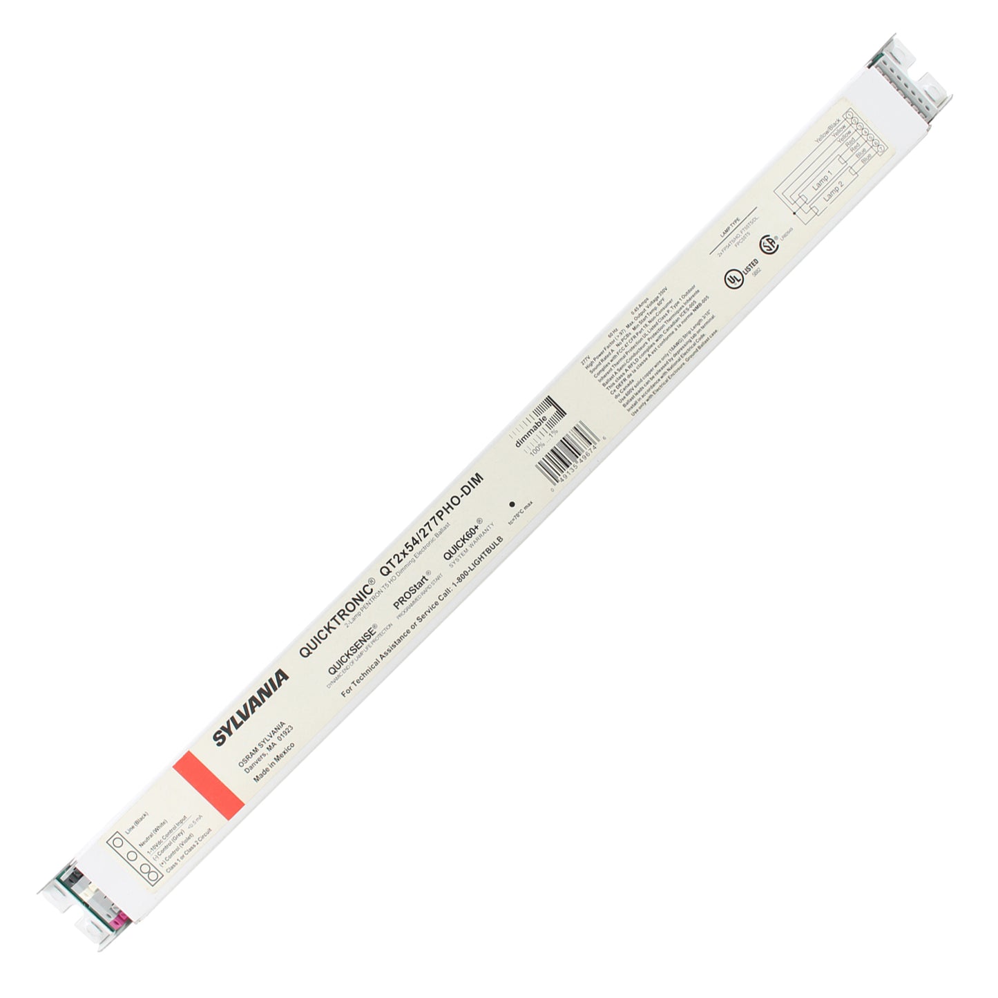 Sylvania QT2x54/277PHO-DIM