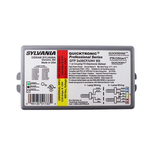 Osram QTP2x26CF/UNV BS