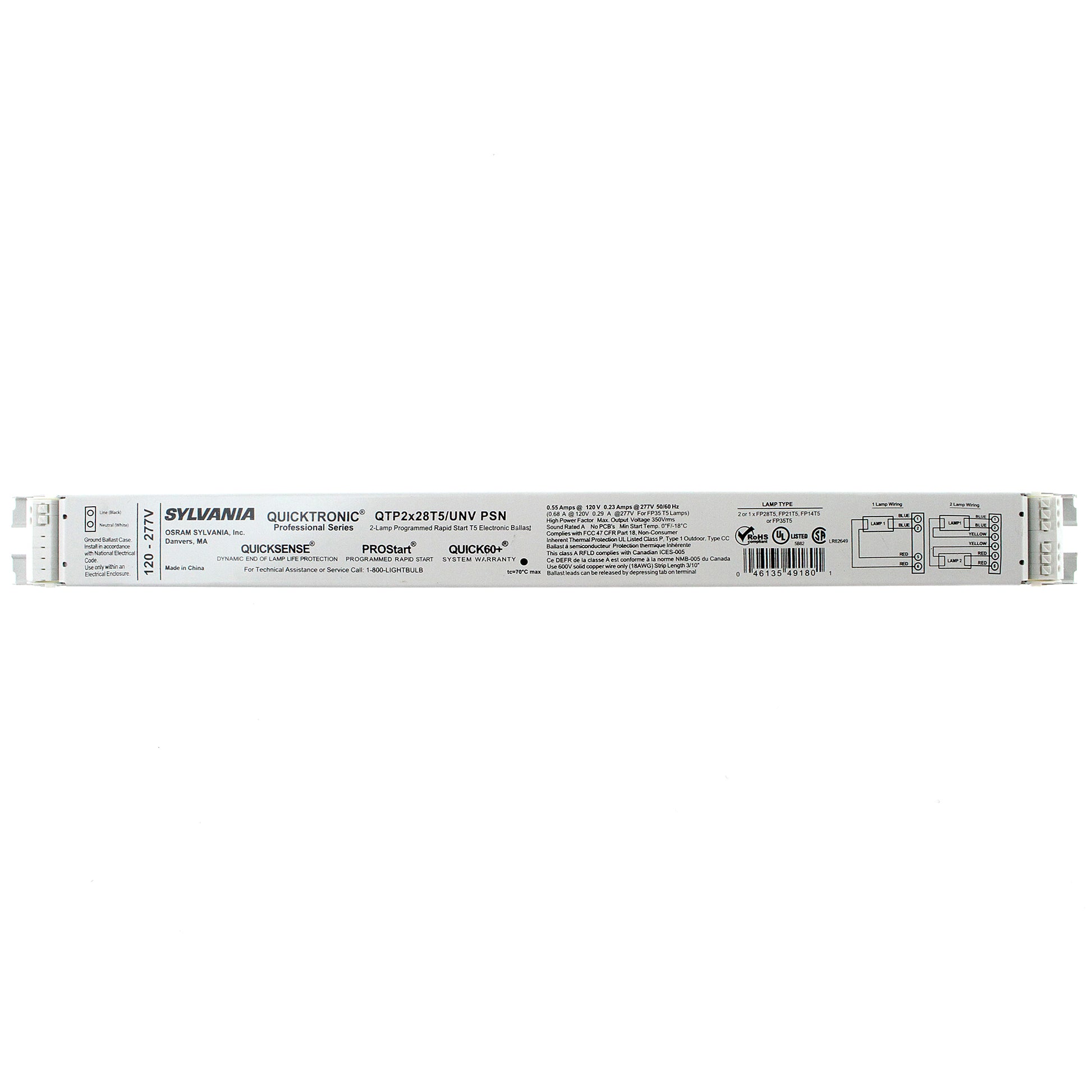 Osram QTP2x28T5/UNV PSN