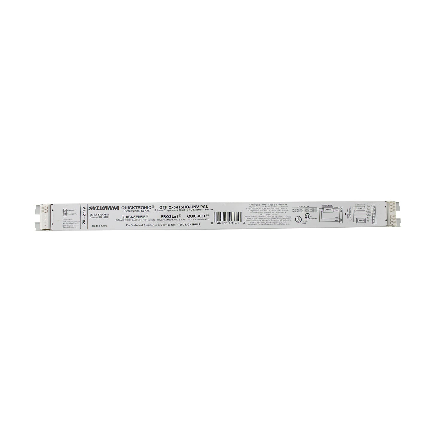 Osram QTP2x54T5HO/UNV-PSN