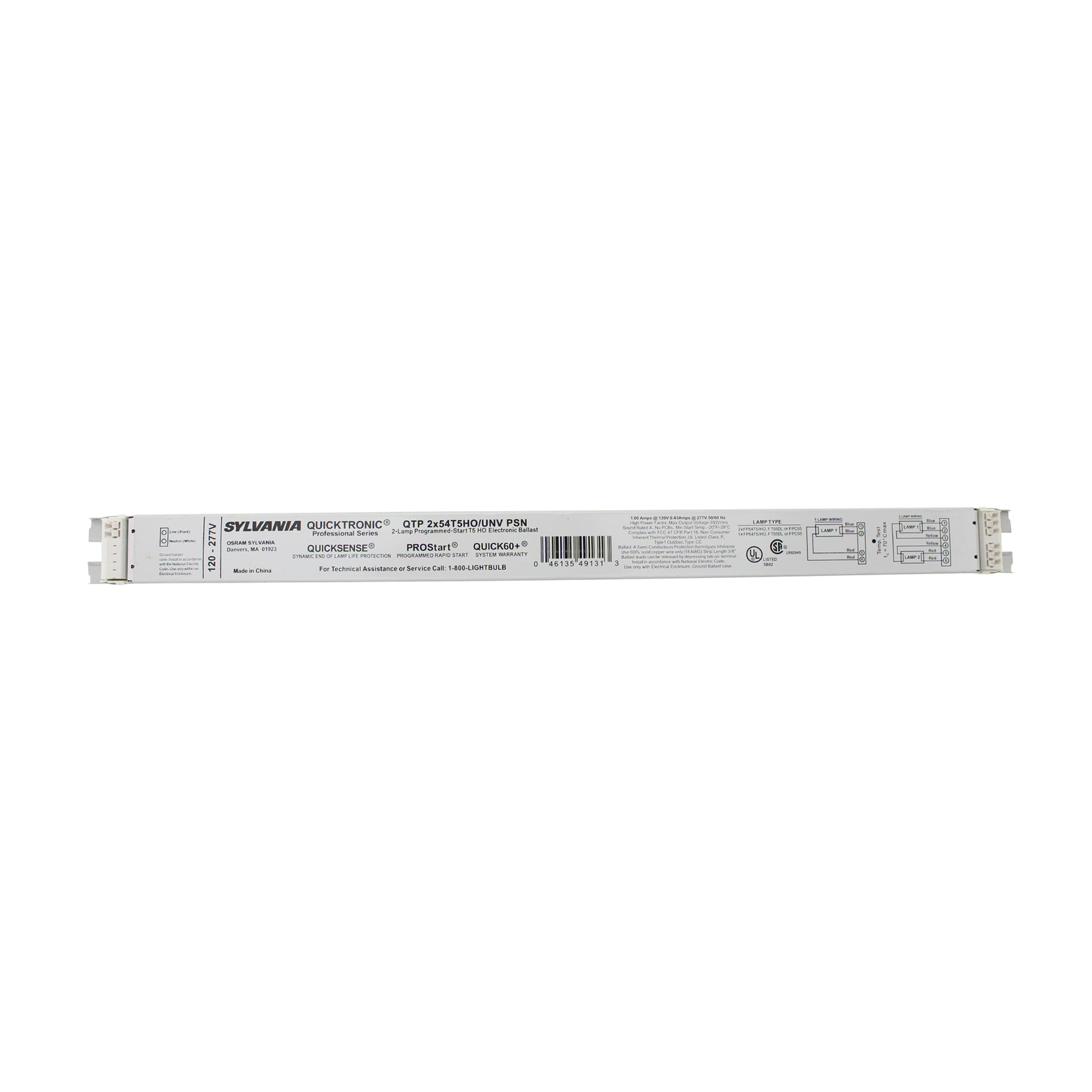 Osram QTP2x54T5HO/UNV-PSN