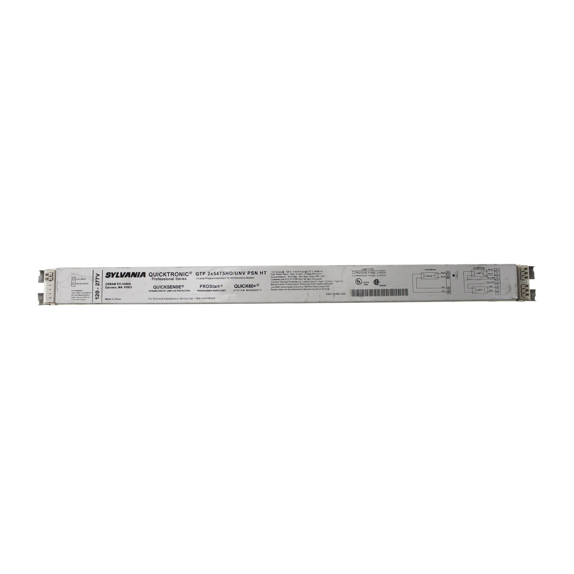 Osram QTP2x54T5HO/UNV PSN HT