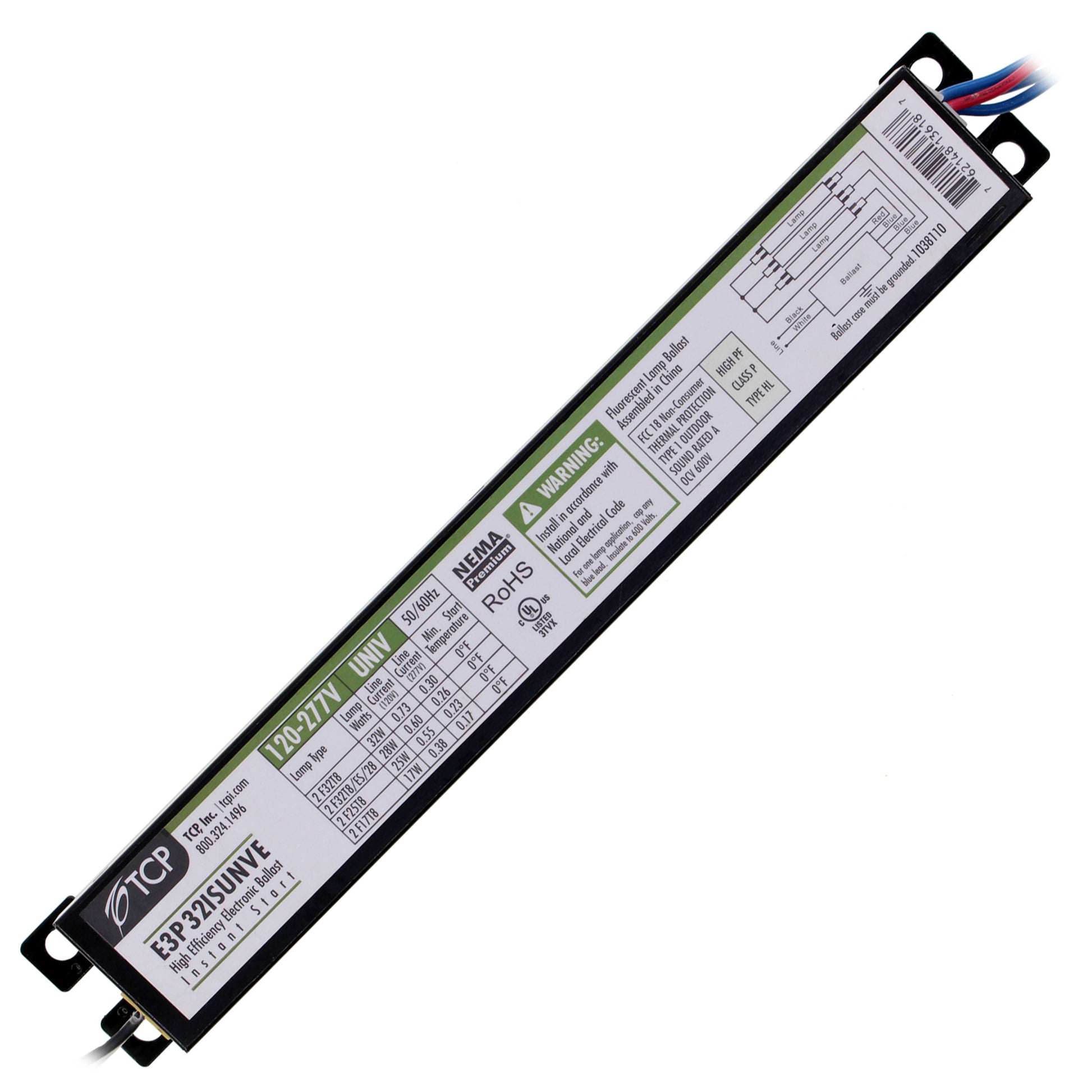 TCP Lighting E3P32ISUNVE