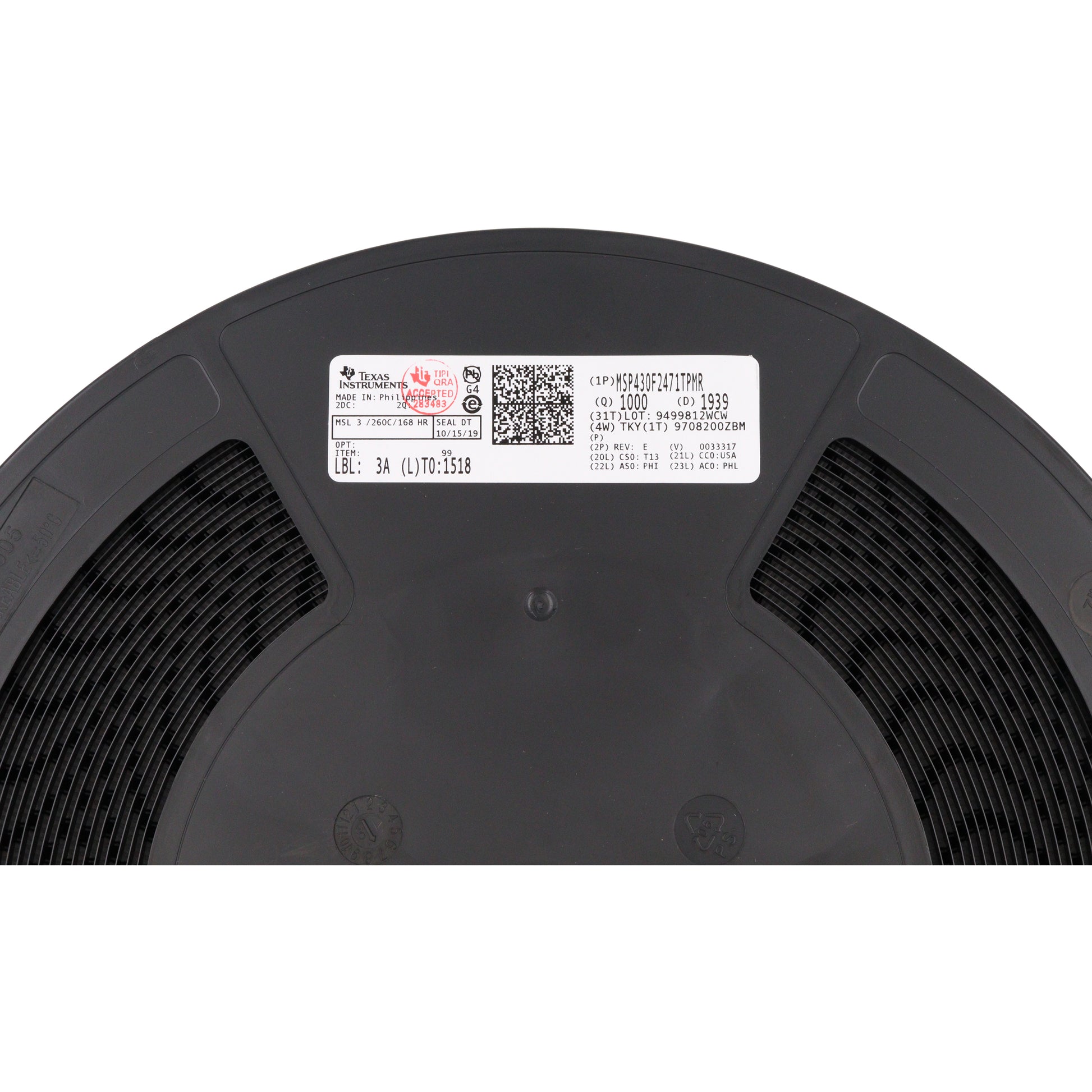 Texas Instruments MSP430F2471TPMR