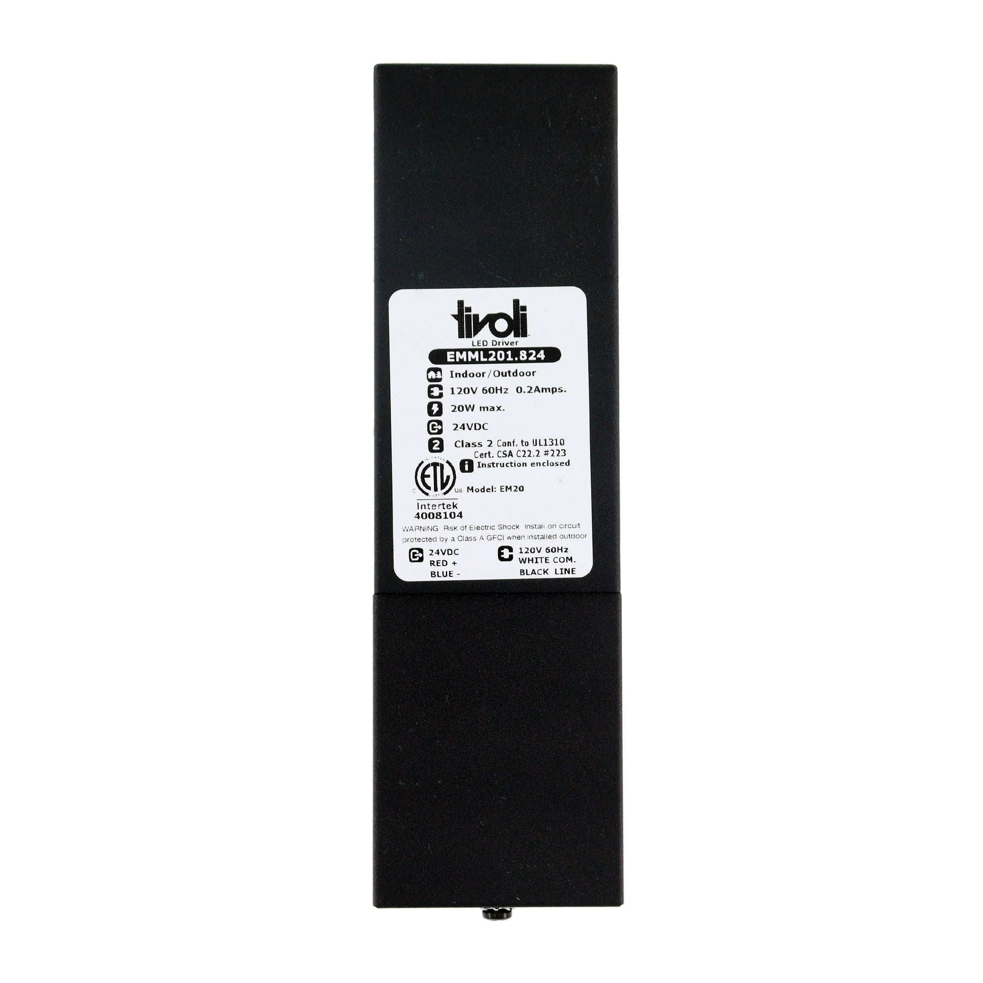 Tivoli Lighting EMML201.824