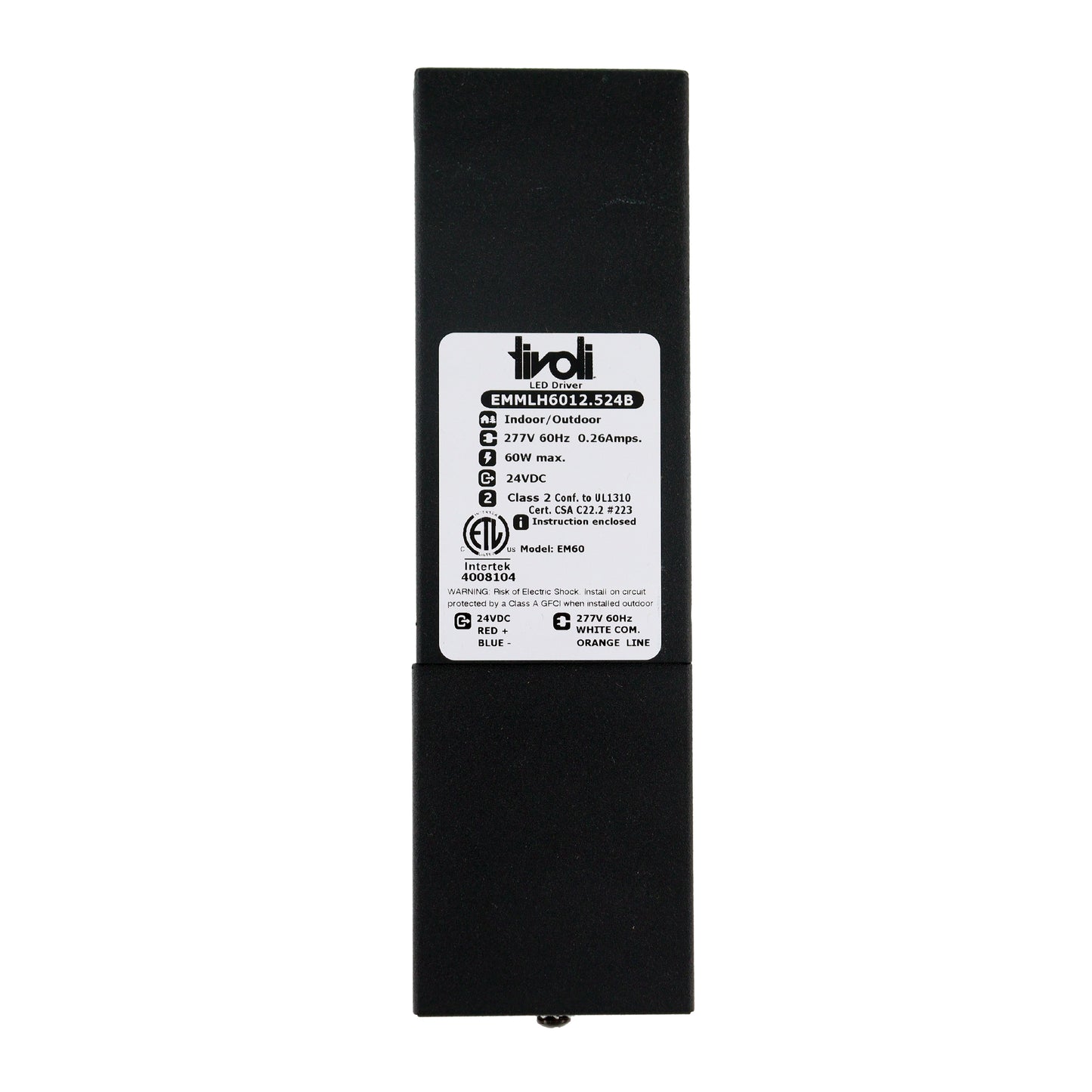 Tivoli Lighting EMMLH6012.524B