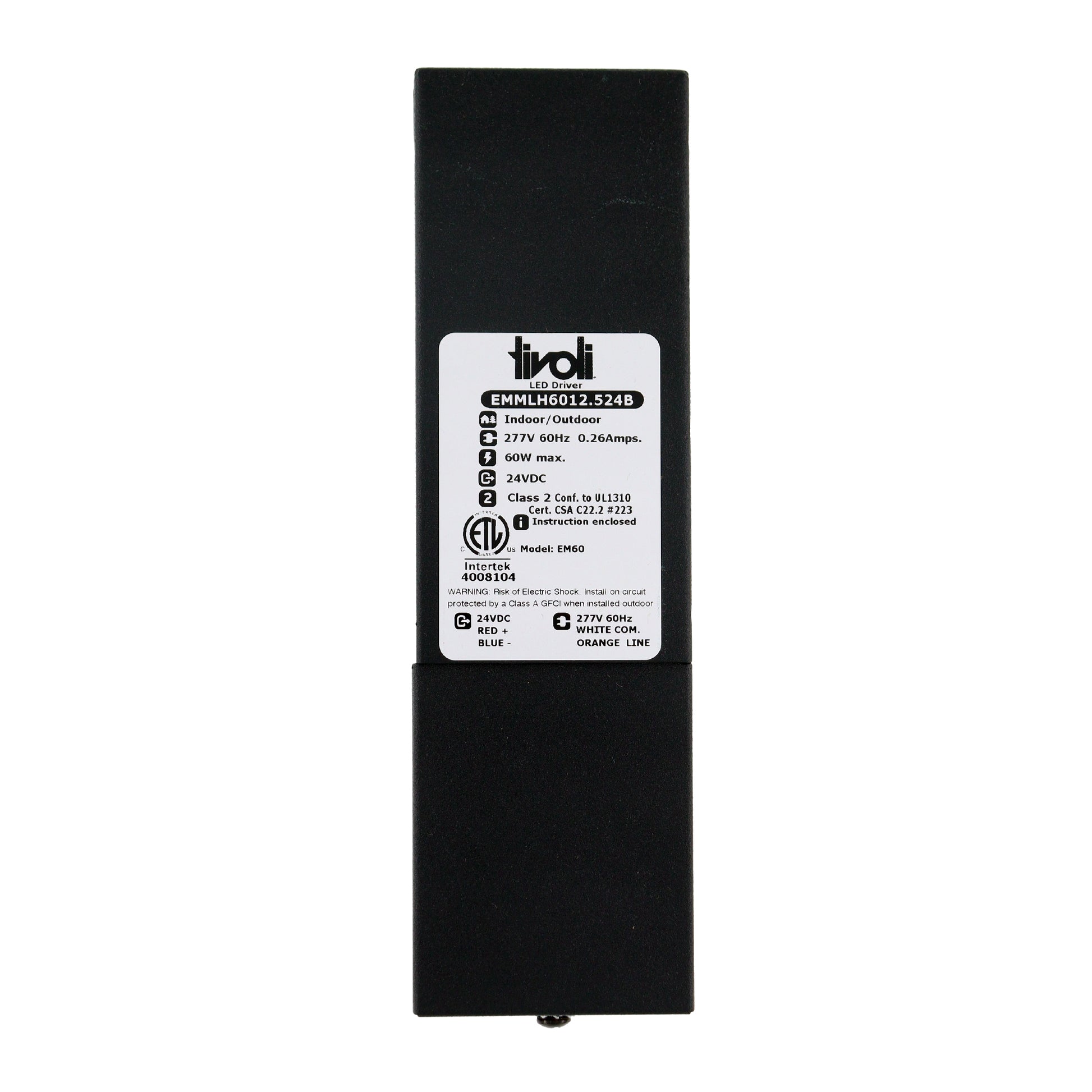 Tivoli Lighting EMMLH6012.524B