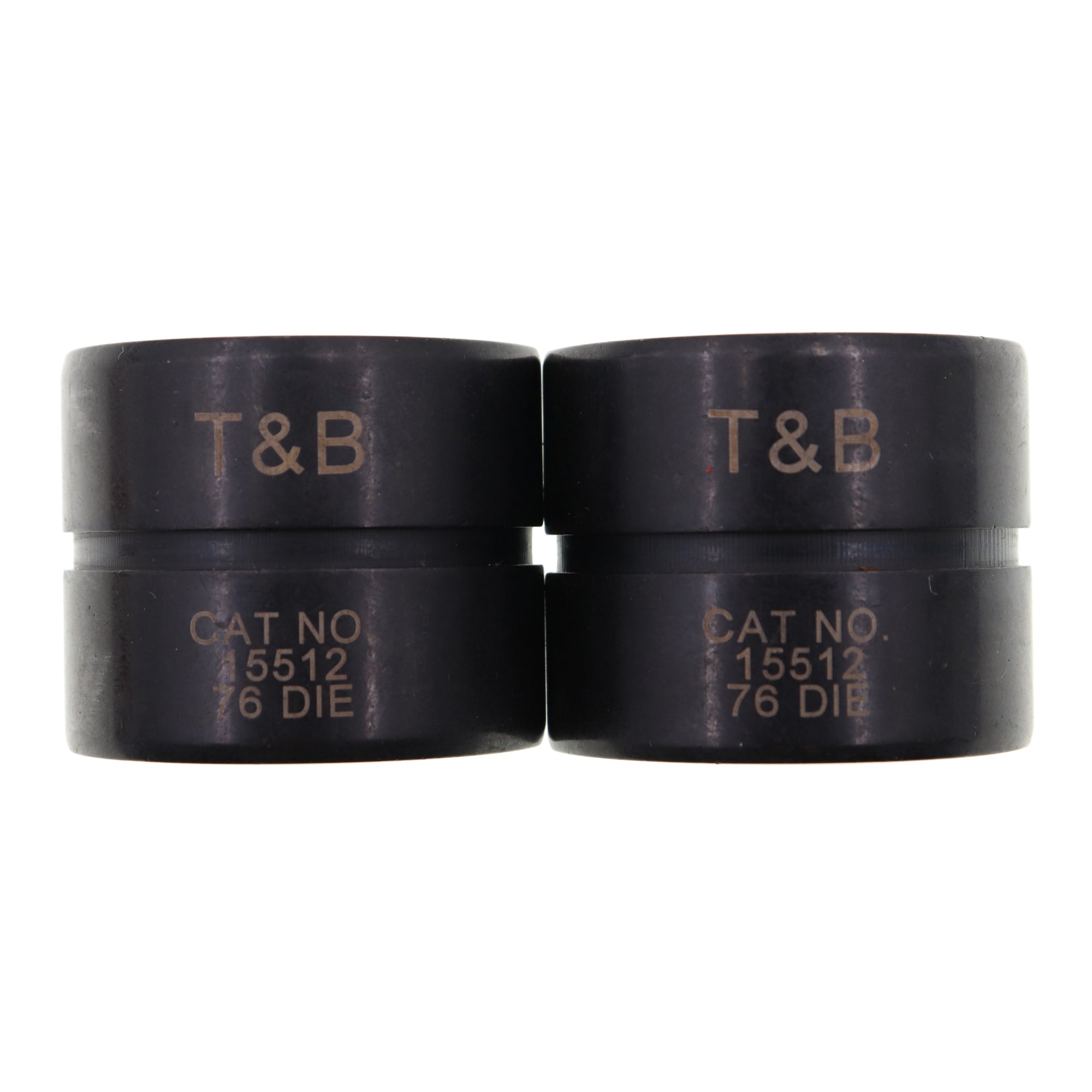 THOMAS & BETTS 15512 COLOR-KEYED HEX DIE, 76H DIE CODE, BLUE – Toomanyamps