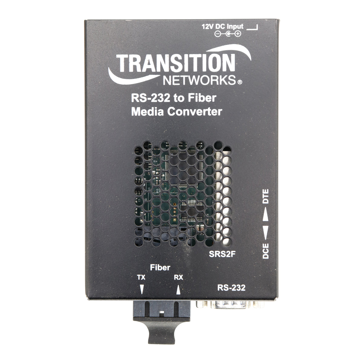 Transition Networks Rmbm Transition Networks SRS2F3115-100 Copper To Fiber Media Converter, RS2 ...