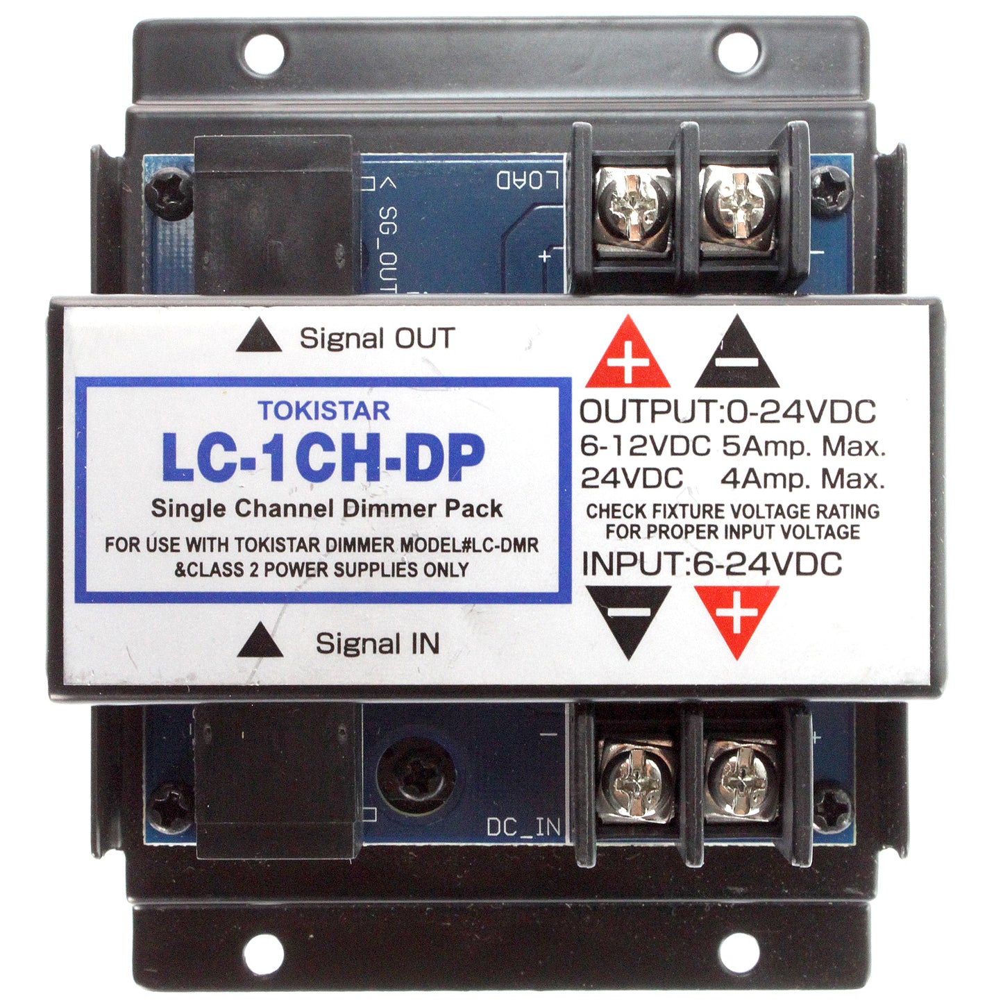 Tokistar Lighting LC-1CH-DP