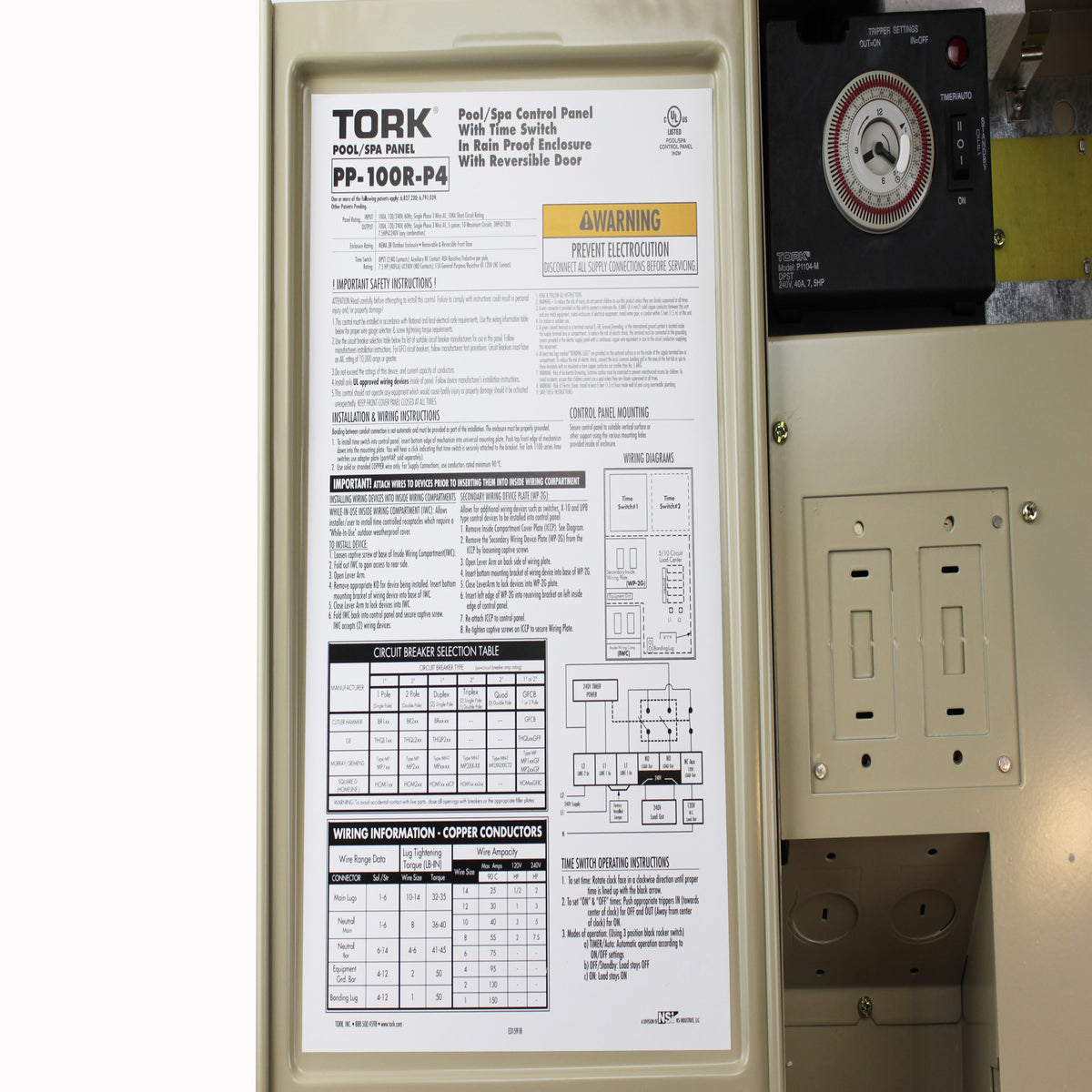 Tork PP-100R-P4