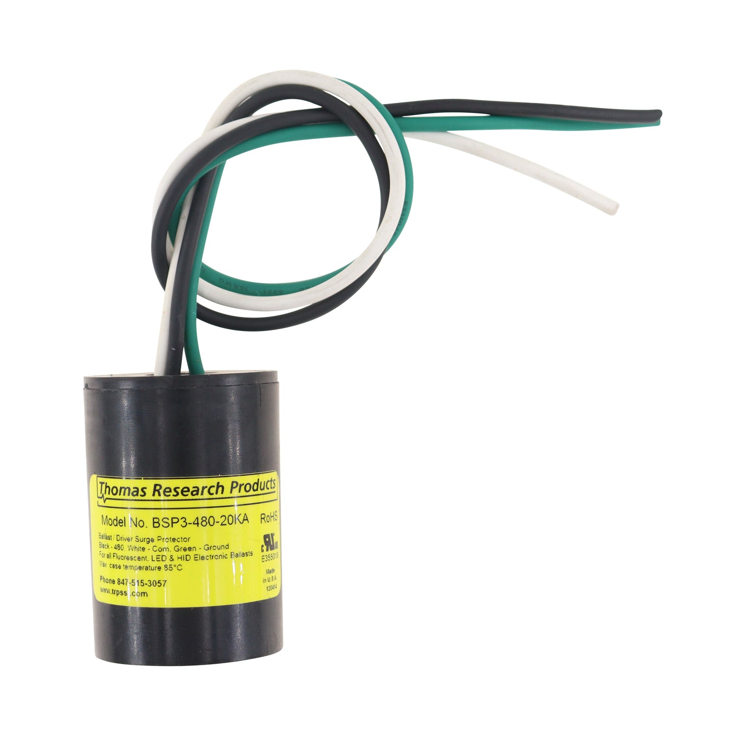 Thomas Research Products BSP3-480-20KA