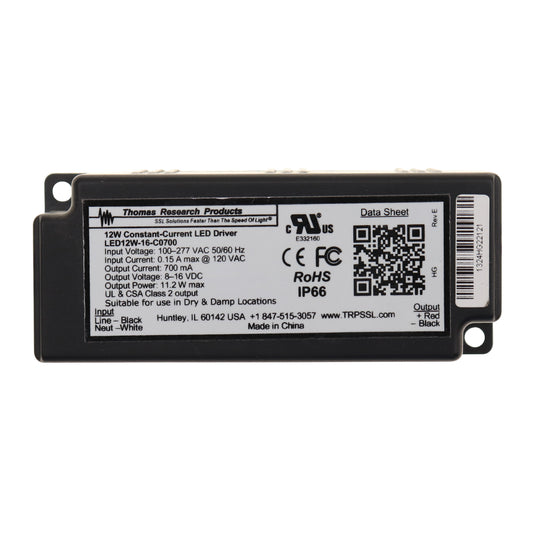 Thomas Research Products LED12W-16-C0700