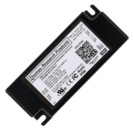 Thomas Research Products LED20W-28-C0700-D