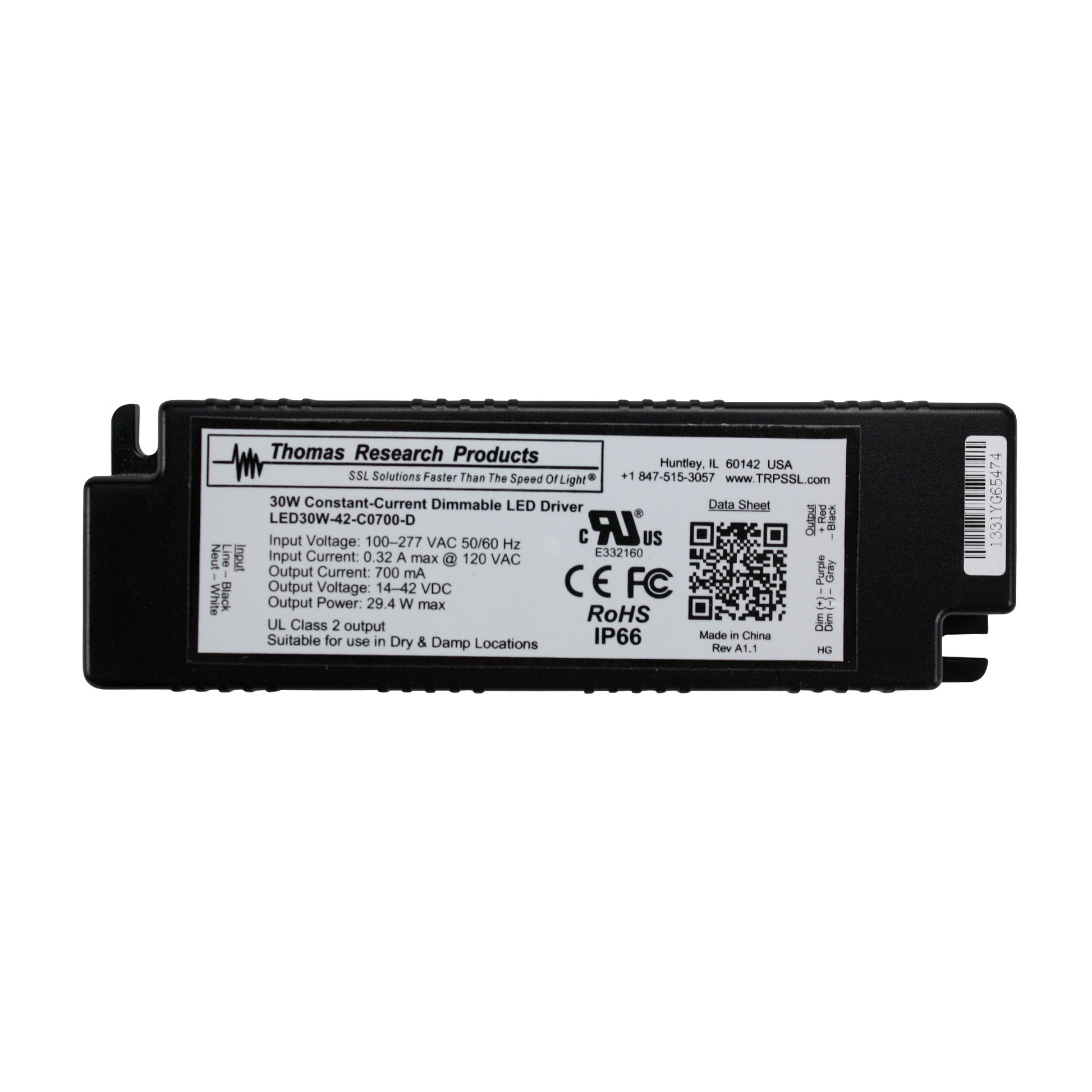 Thomas Research Products LED30W-42-C0700-D