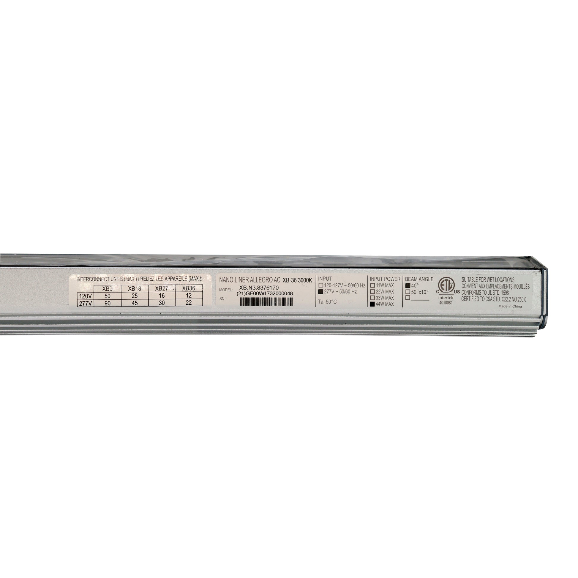 Traxon XB.N3.8376170