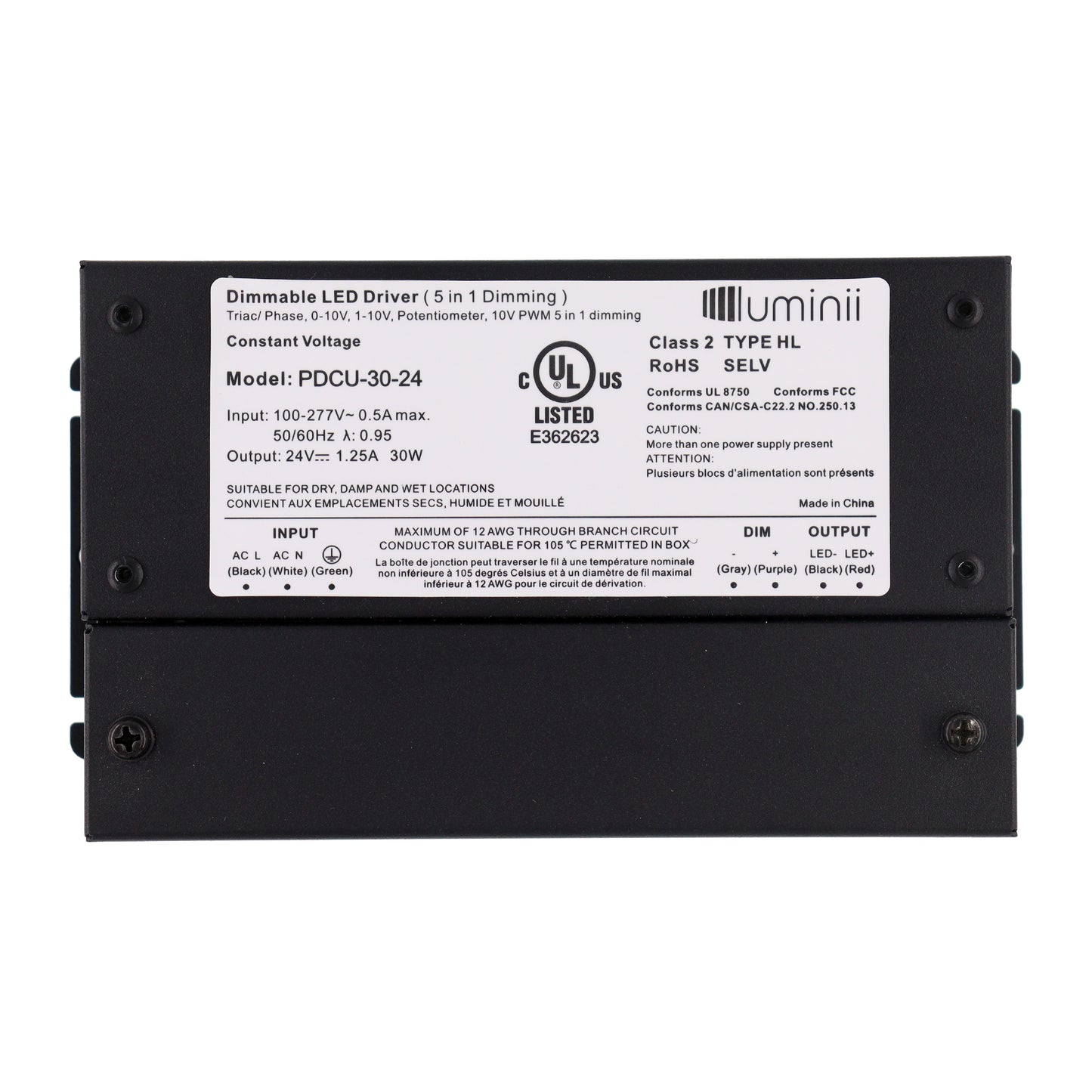 Luminii PDCU-30-24