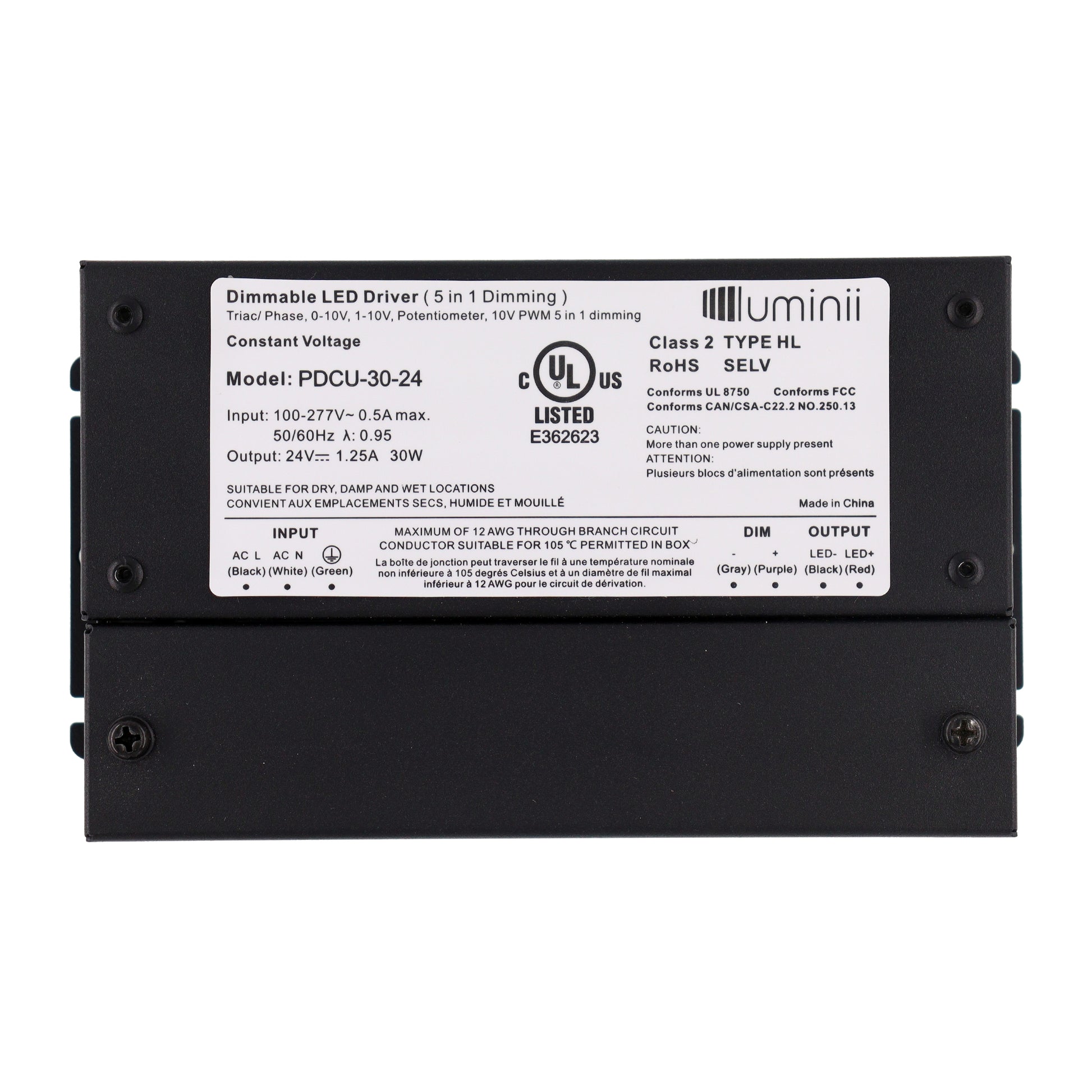 Luminii PDCU-30-24