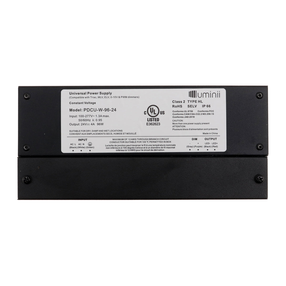 Luminii PDCU-W-96-24