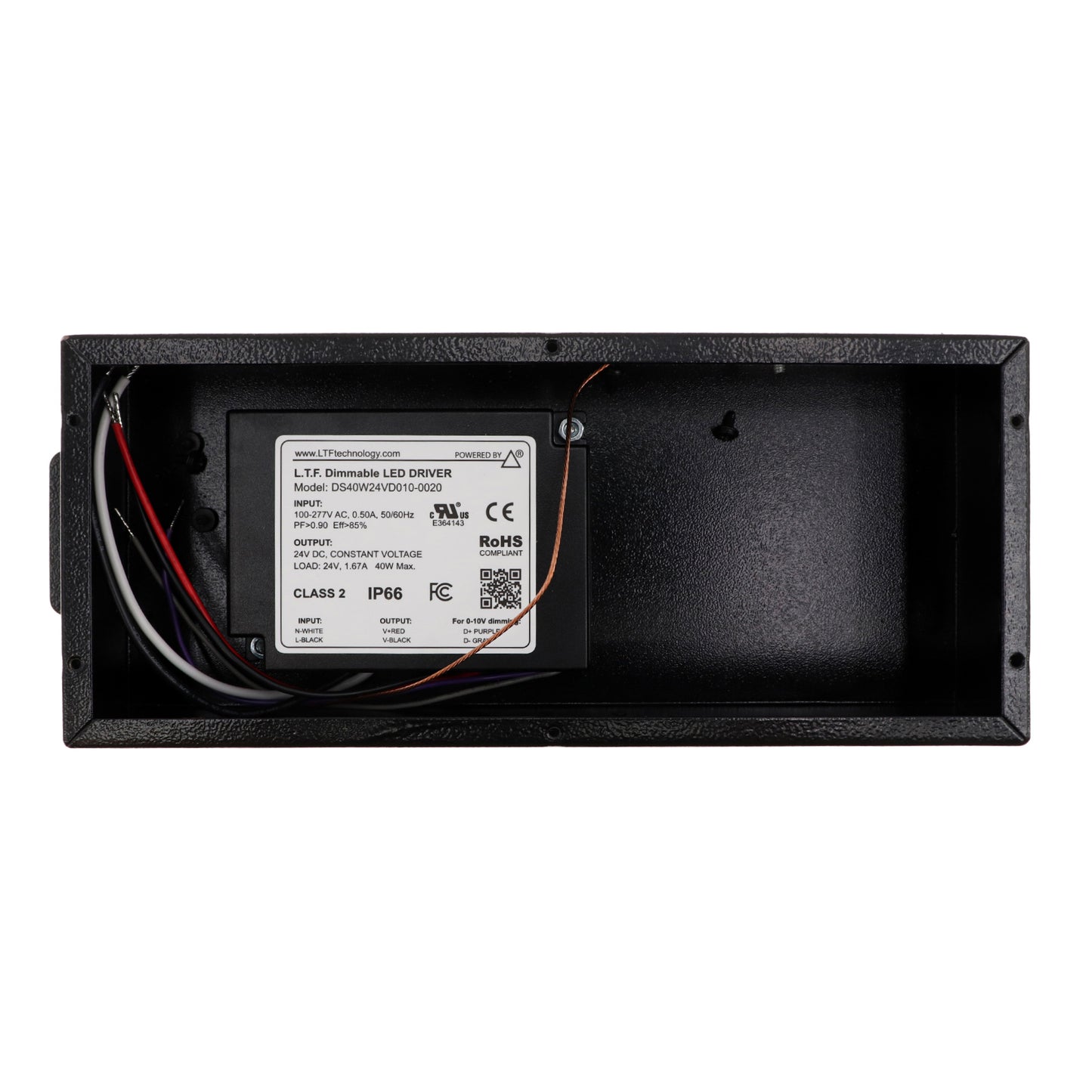 Luminii PSV-40-24V-U2DIM-IP65