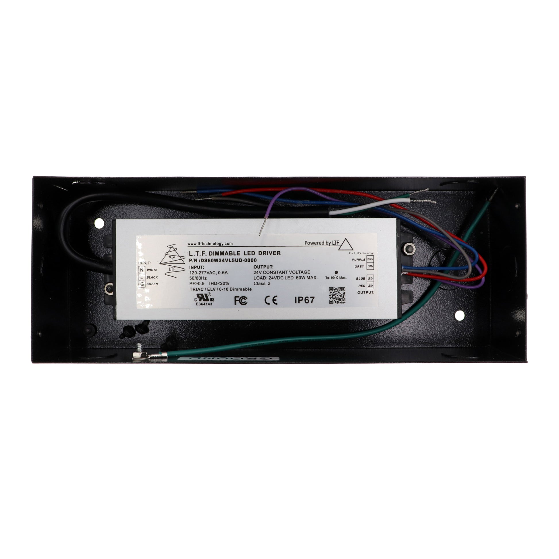 Luminii PSV-60-24-U2UND-D