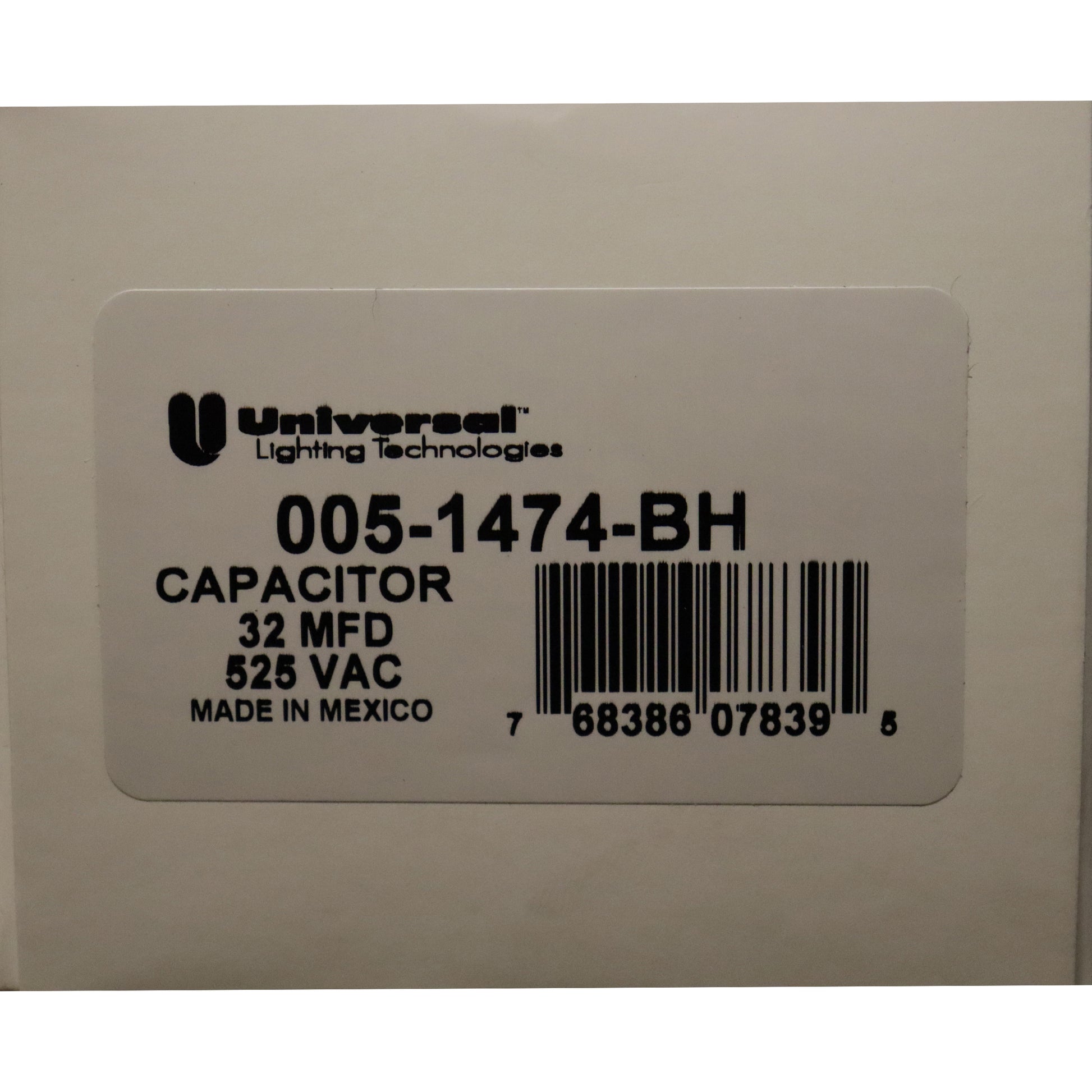 Universal Lighting Technologies 005-1474-BH
