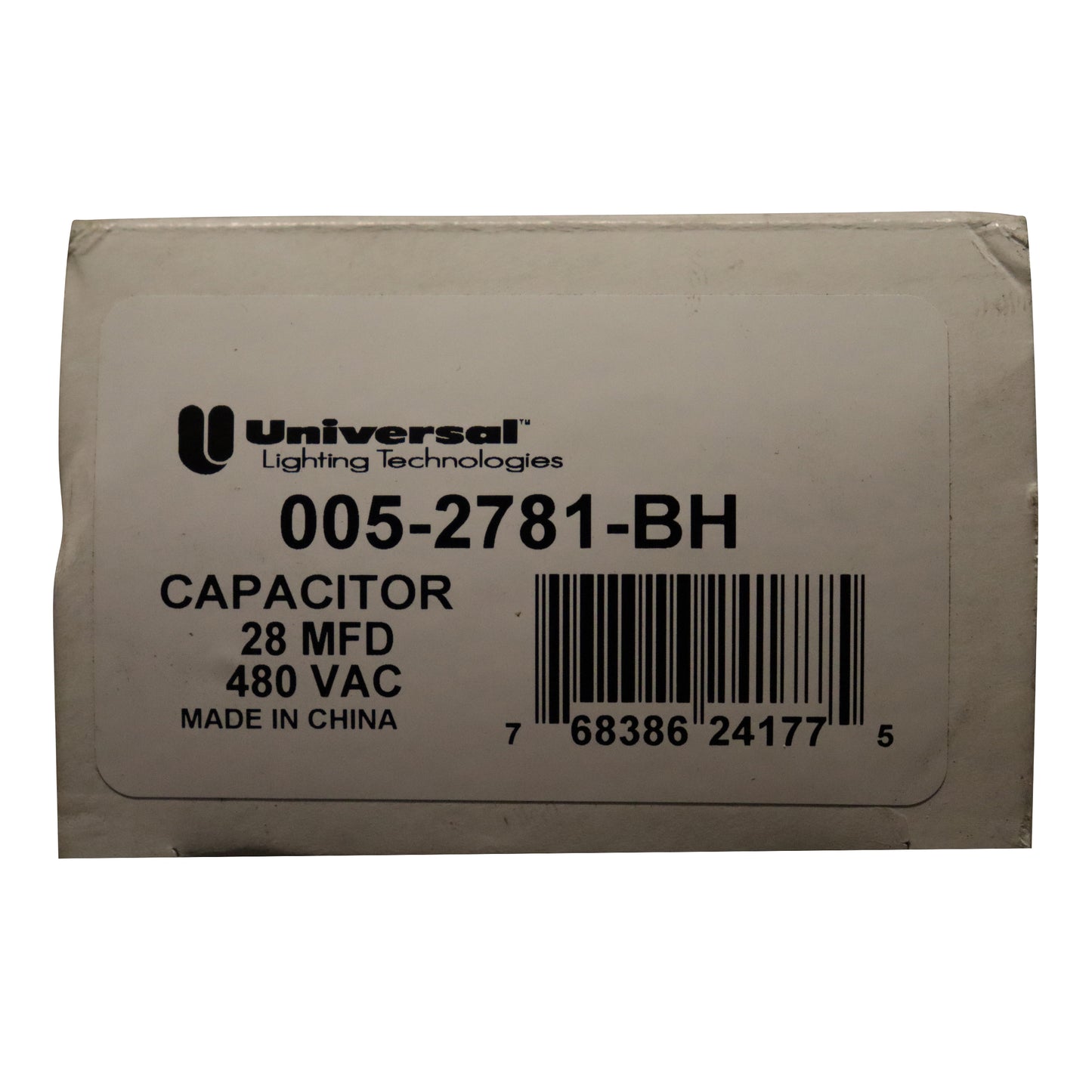 Universal Lighting Technologies 005-2781-BH