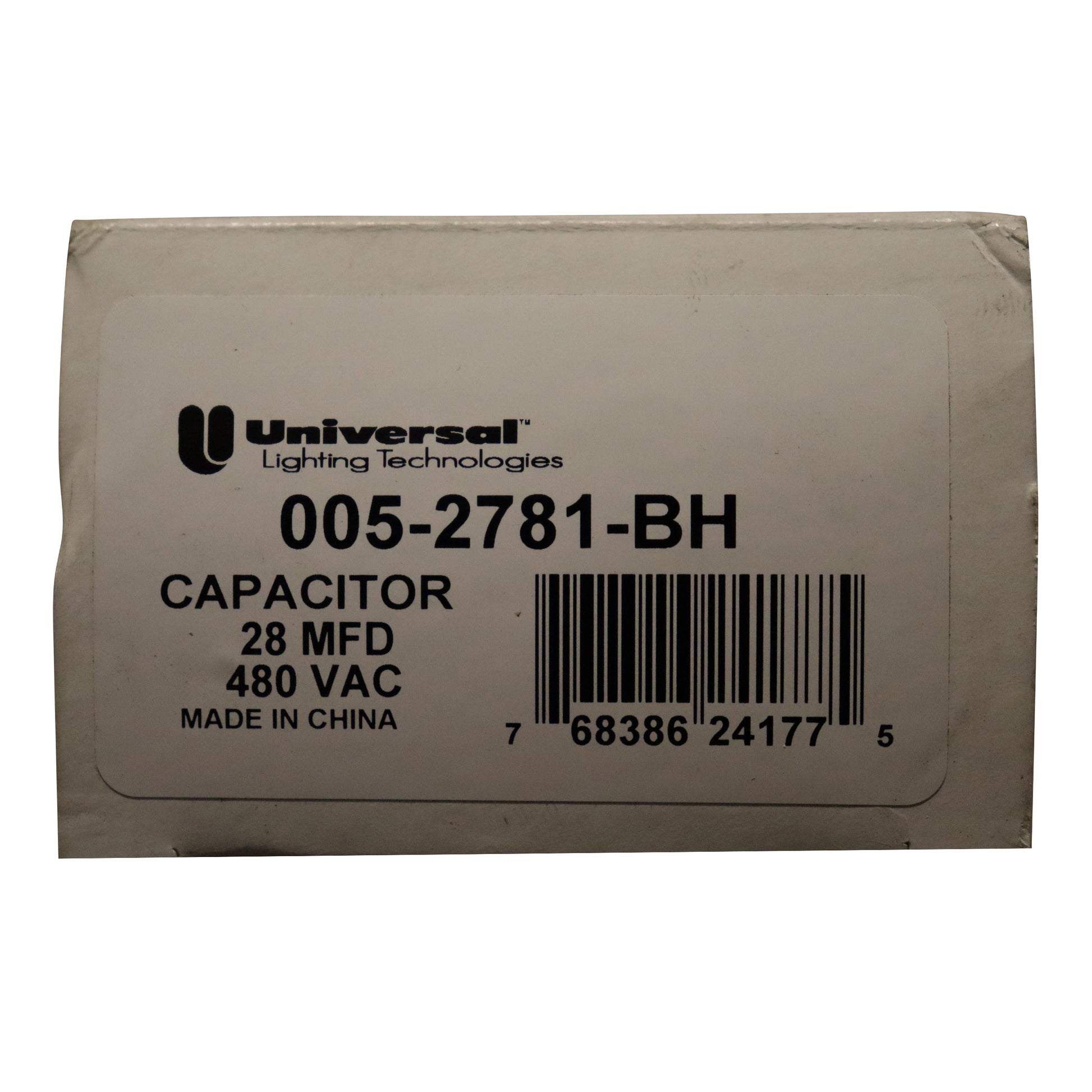 Universal Lighting Technologies 005-2781-BH