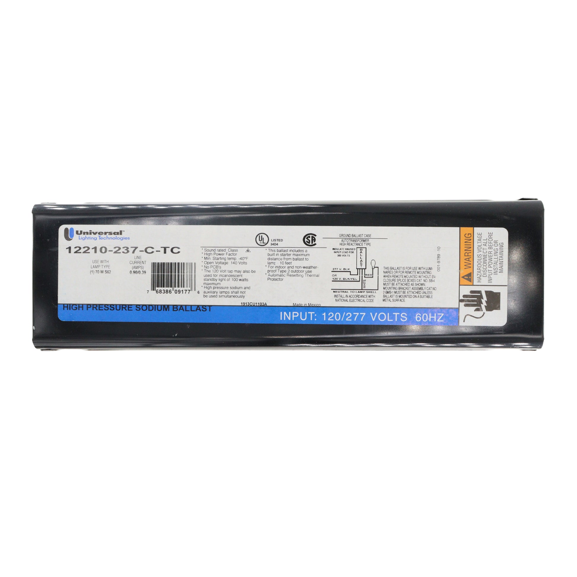 Universal Lighting Technologies 12210-237-C-TC