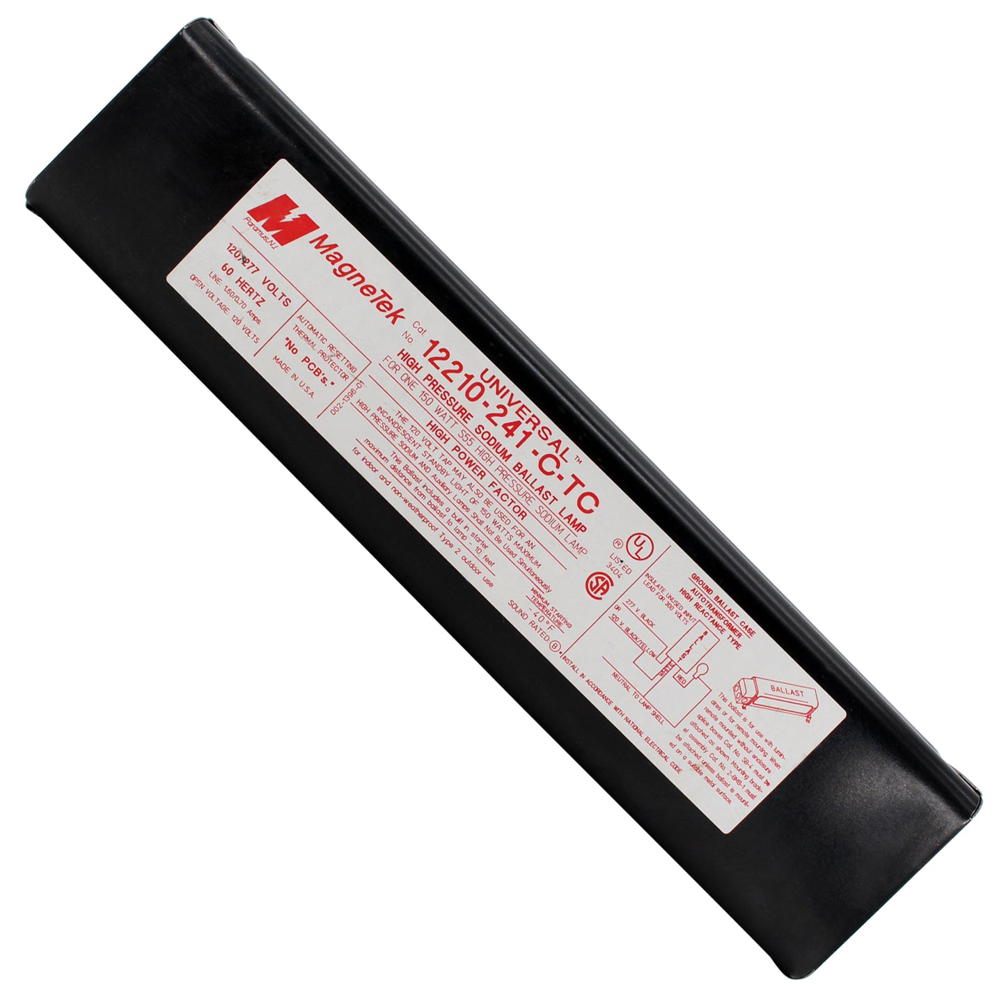 Universal Ballast 12210-241-C-TC