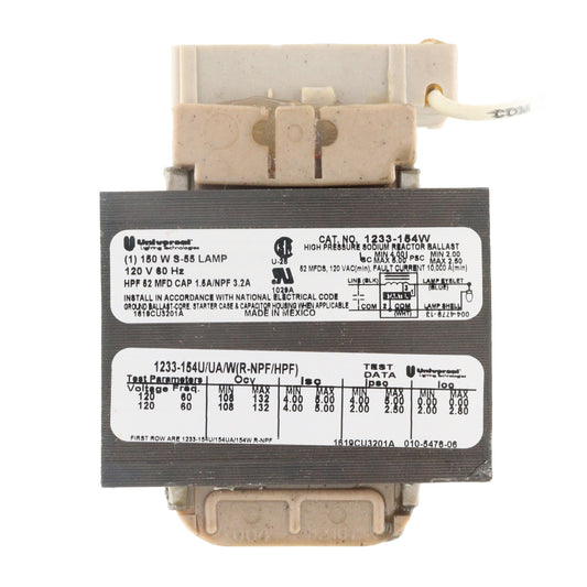 Universal Lighting Technologies 1233-154W
