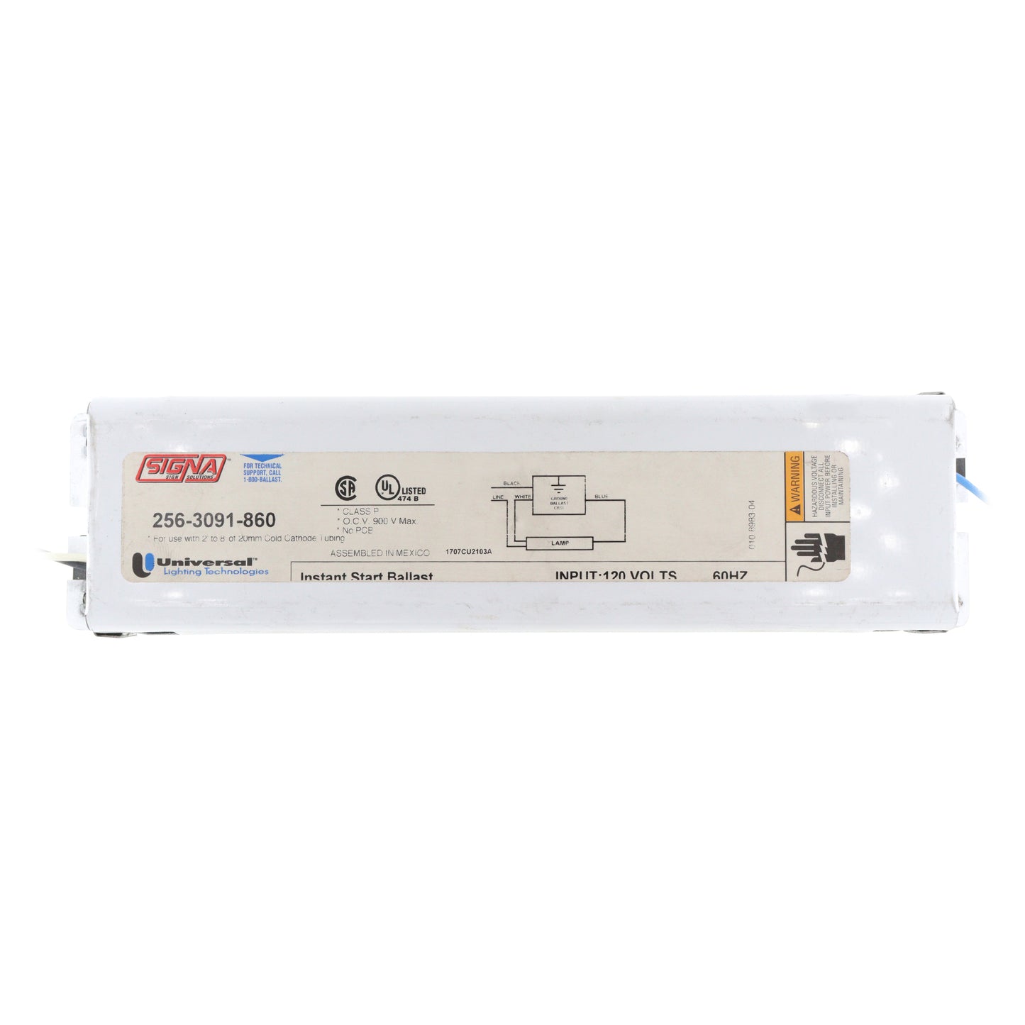 Universal Lighting Technologies 256-3091-860
