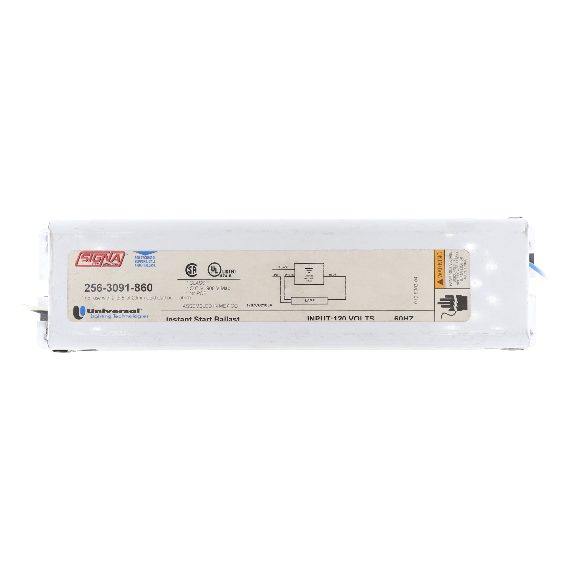 Universal Lighting Technologies 256-3091-860